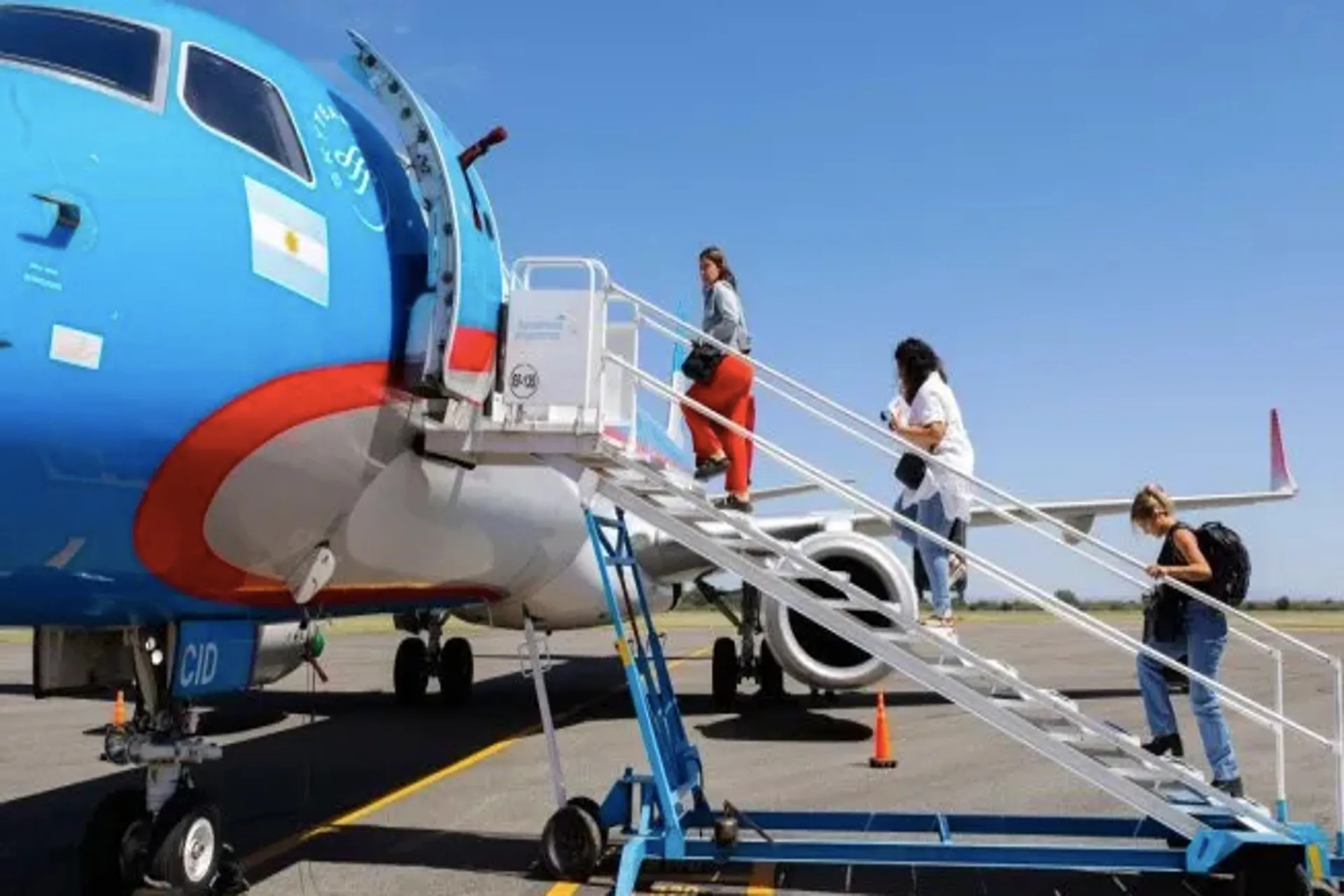 Vacaciones: Aerolíneas Argentinas rompió un nuevo récord de pasajeros