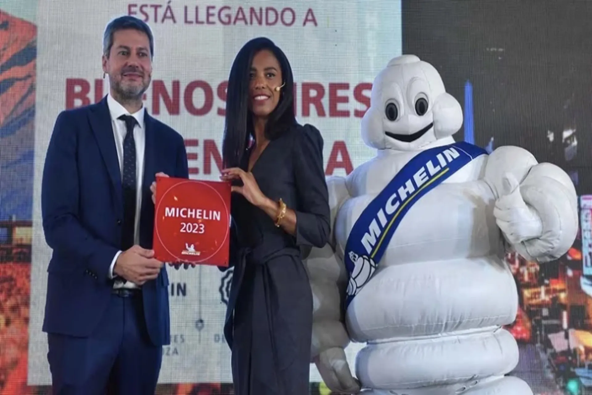 La prestigiosa Guía Michelin llegó por primera vez a la Argentina