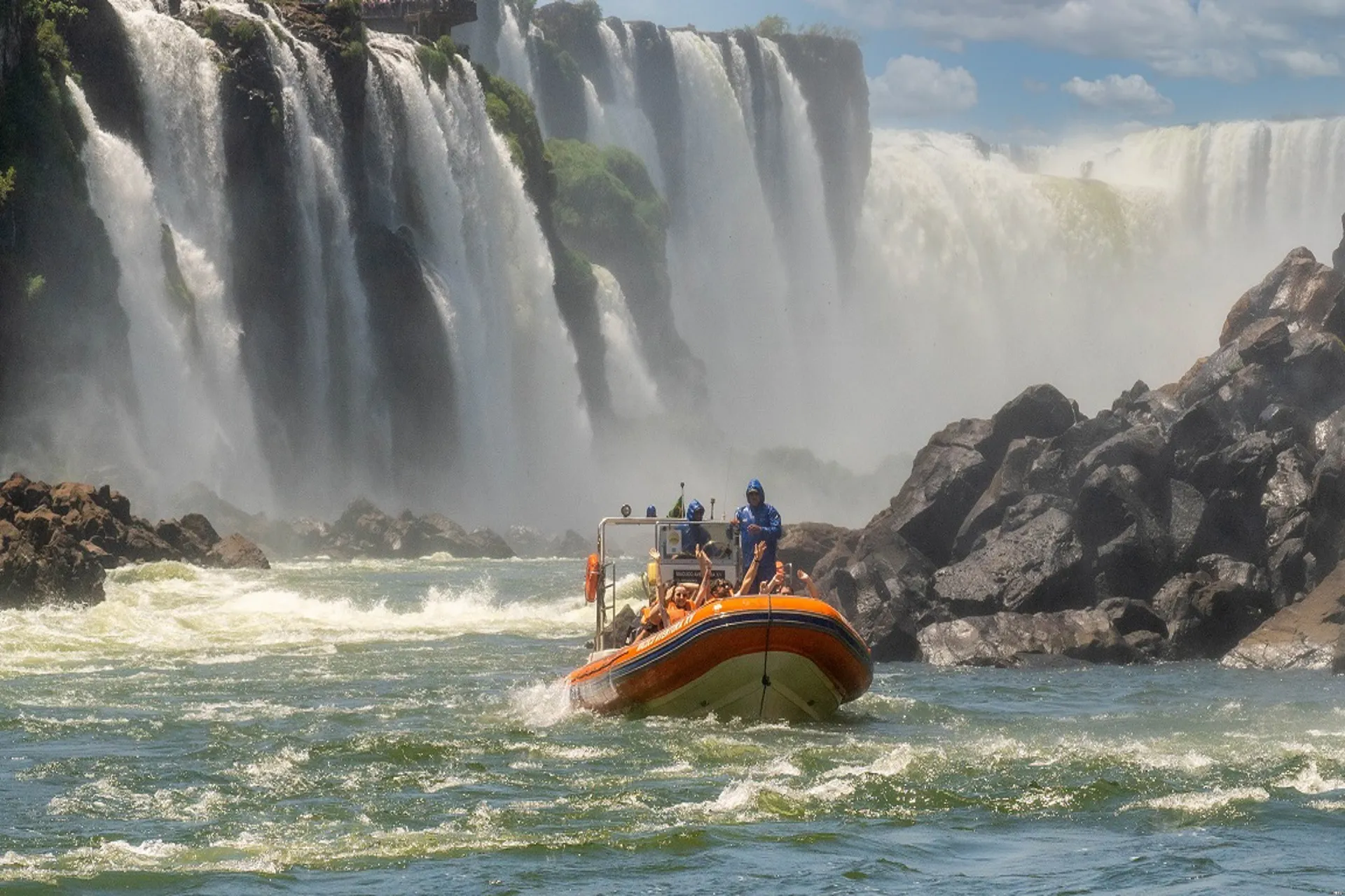 Crece fuerte el turismo internacional en Foz de Iguazú