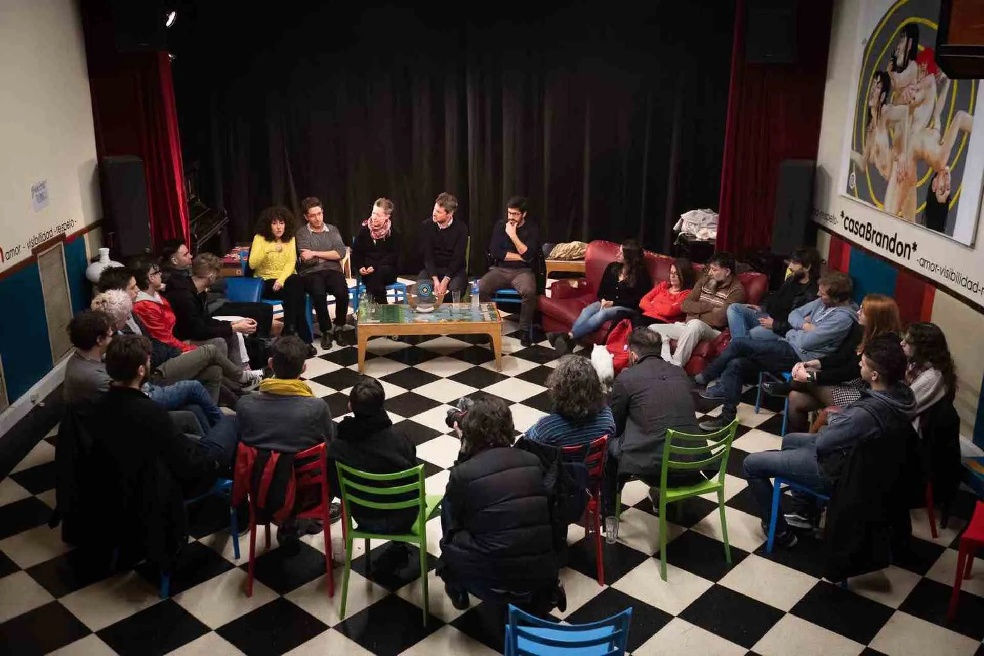 InTur: Lammens se reunió con representantes de espacios culturales