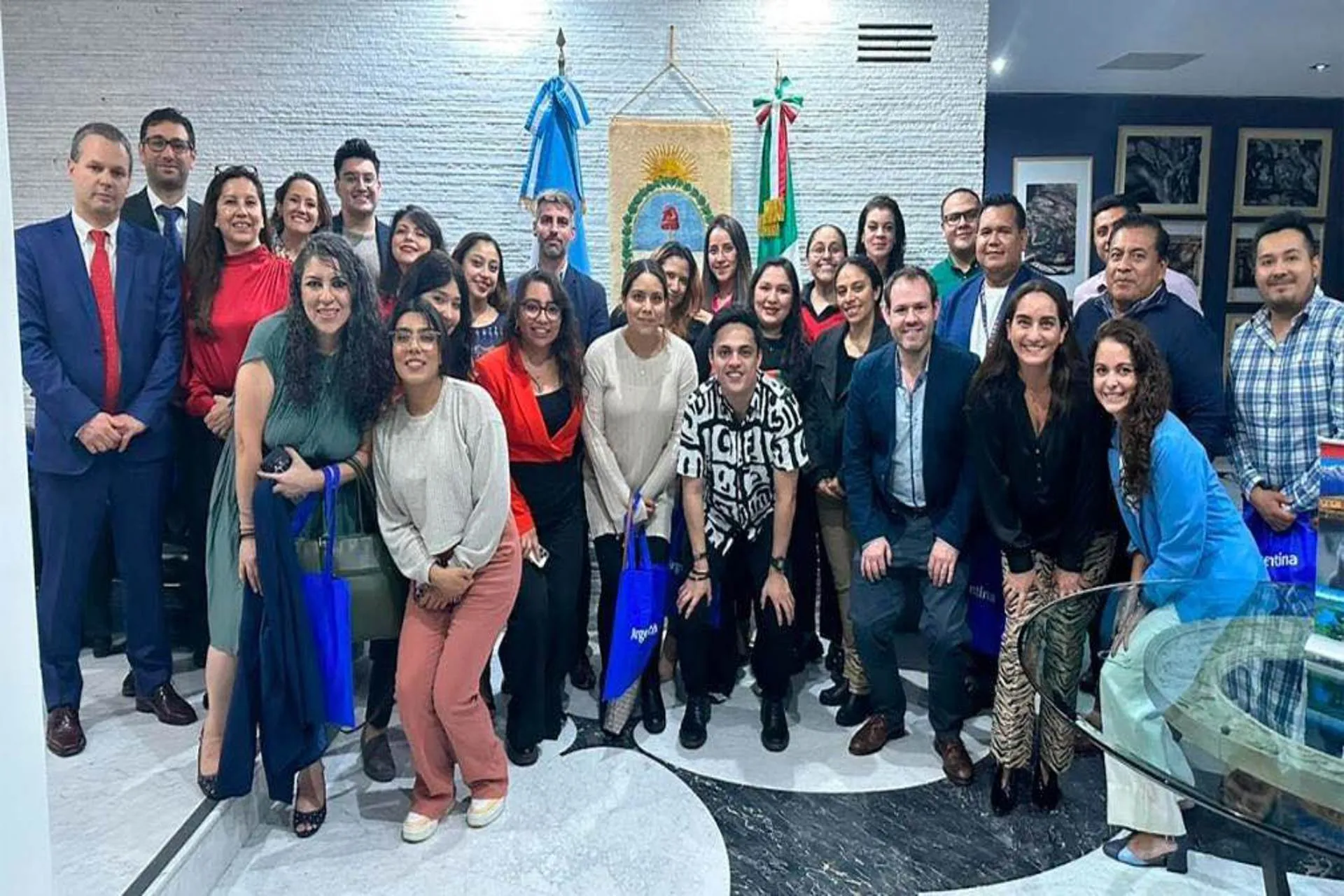 INPROTUR promocionó Argentina ante más de 500 agentes mexicanos