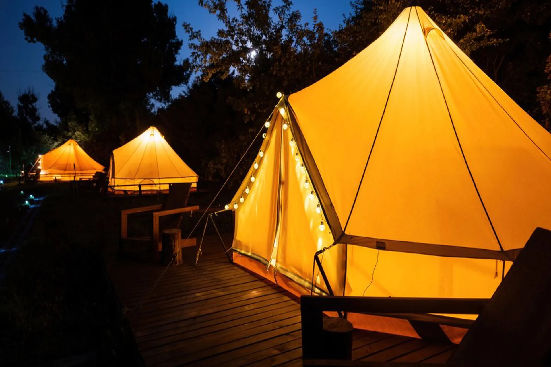 Glamping, Iguazú y el vino despiertan interés en los EE.UU.