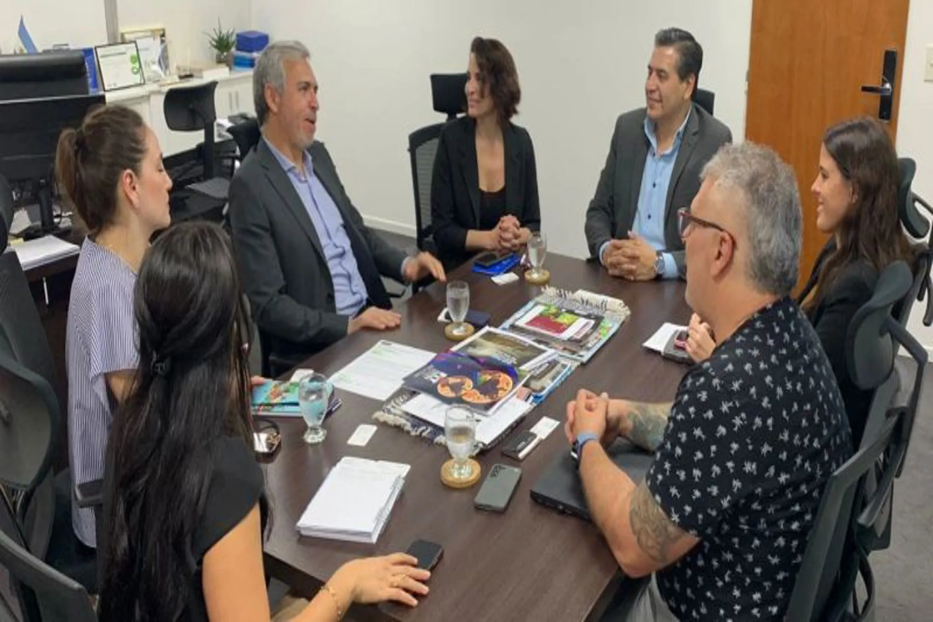 Reunión de INPROTUR con nuevos representantes de ProColombia