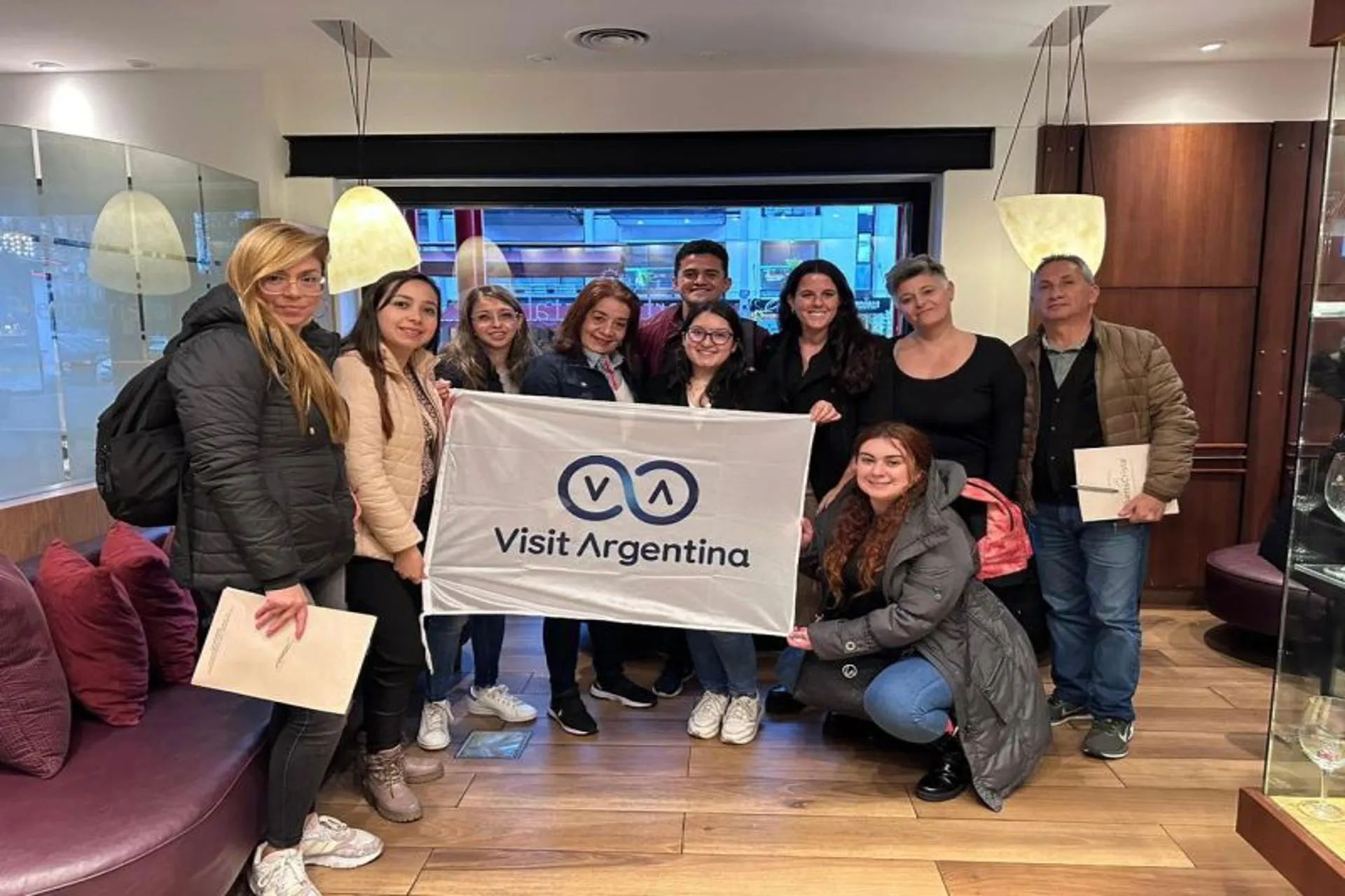Fam tour con operadores colombianos en Buenos Aires 