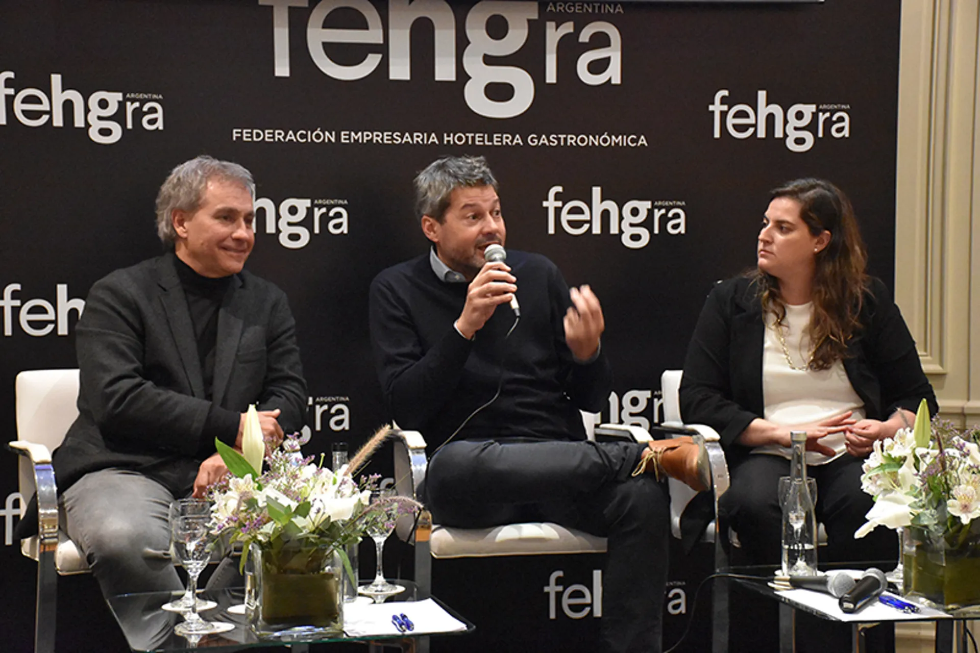 Lammens encabezó el acto de cierre de la Jornada “Líderes en Acción” 
