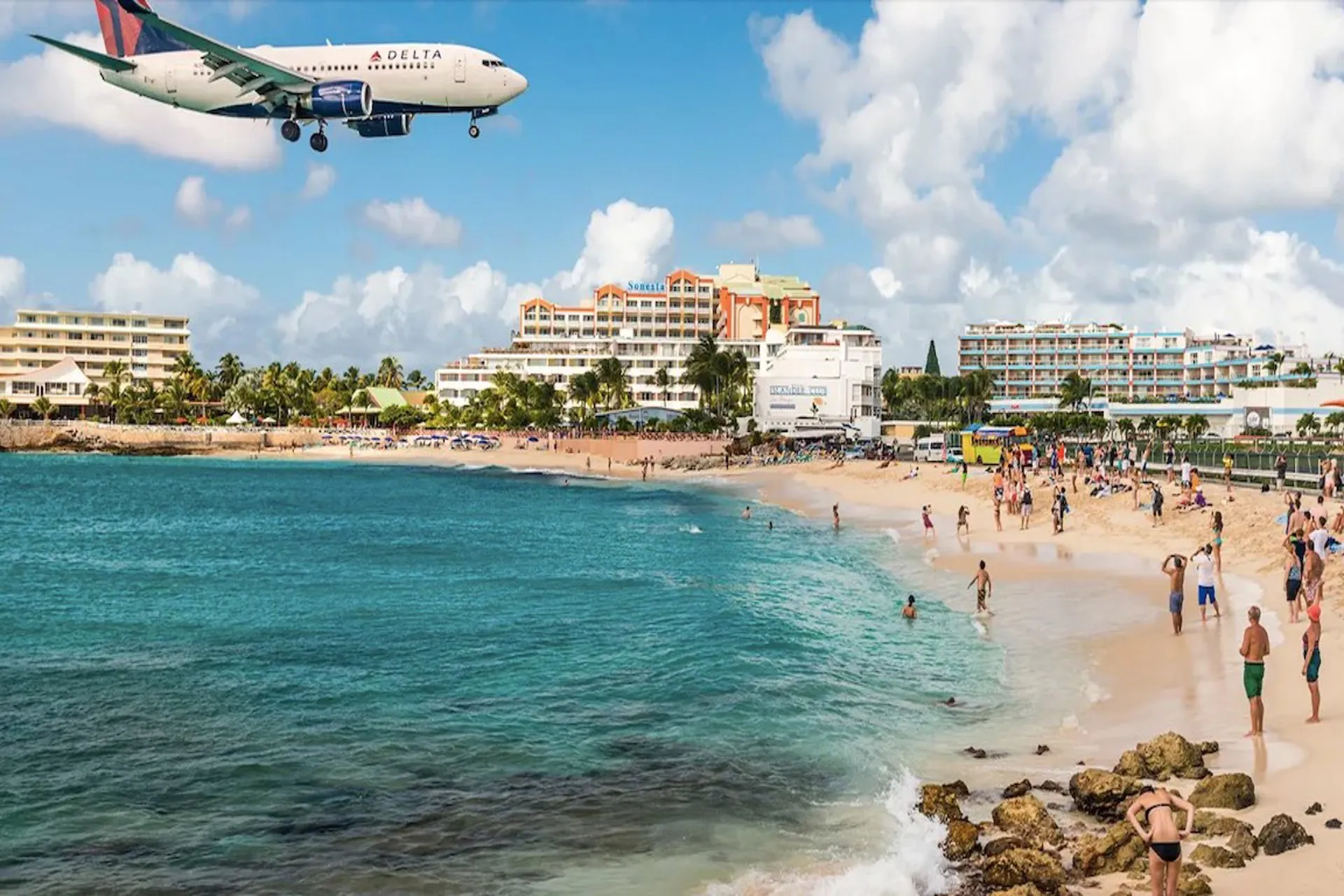 Auge de visitas al Caribe impulsa la expansión de los vuelos
