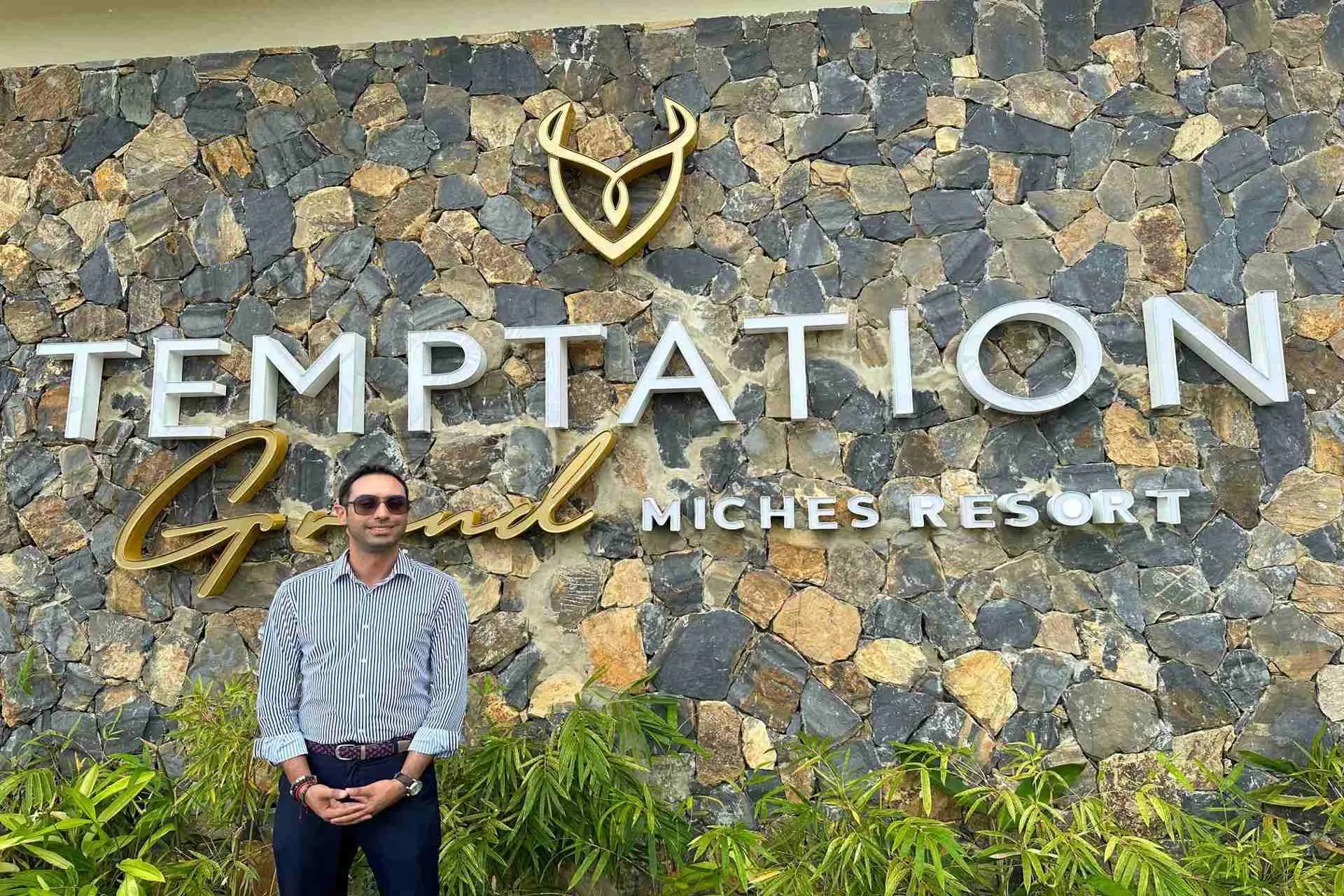 Frederico Marinho nos habló del boom de los Temptation de Miches 