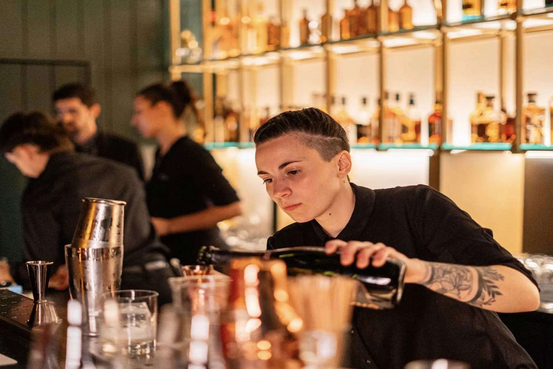 Felicia, un nuevo bar en el corazón de Recoleta