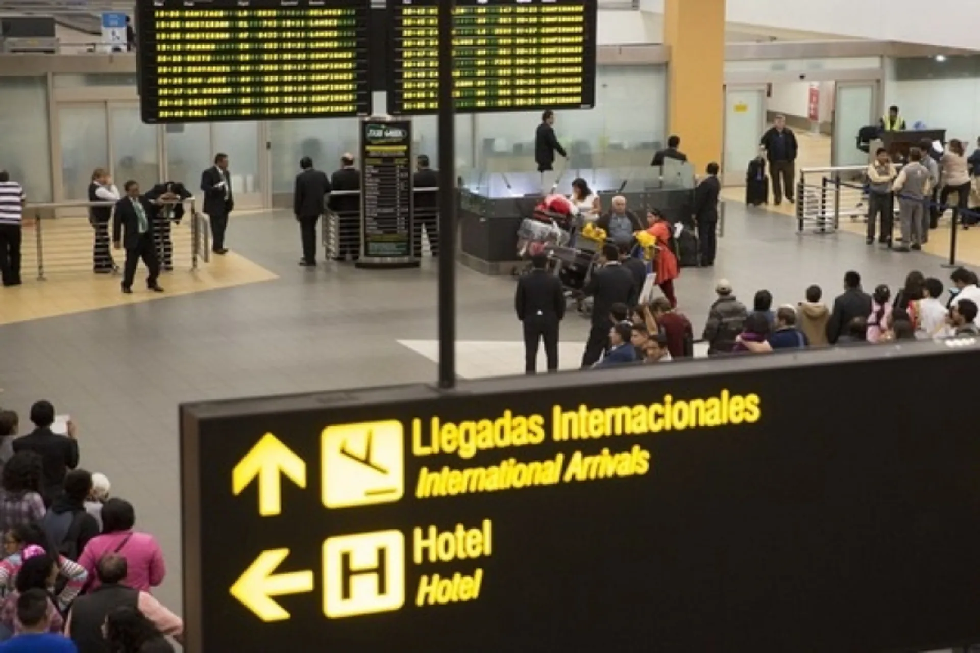 Tráfico de pasajeros en aeropuertos de LAC creció 6,3% respecto a 2019