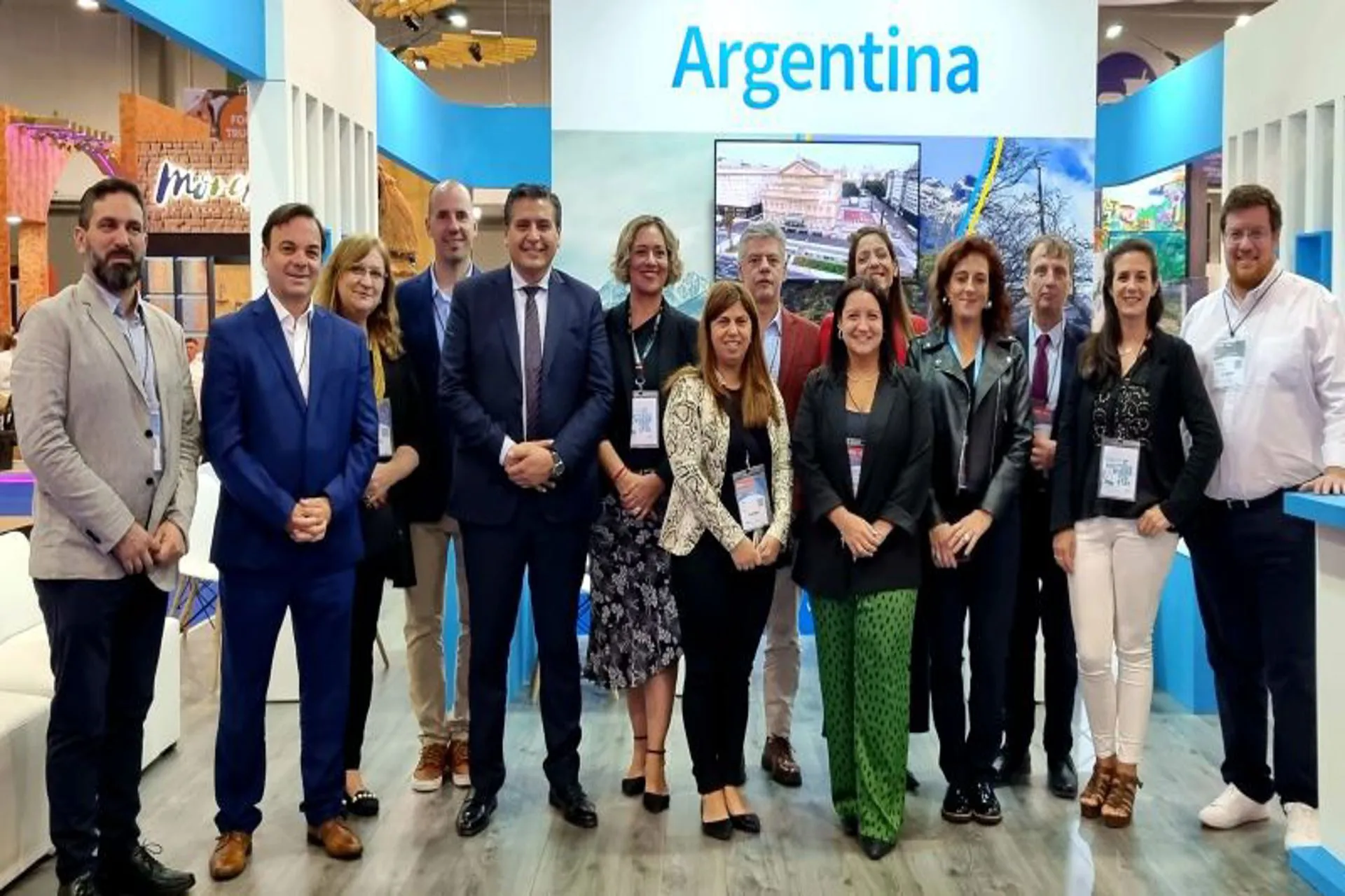 Importante presencia argentina en la Feria IBTM en ciudad de México 