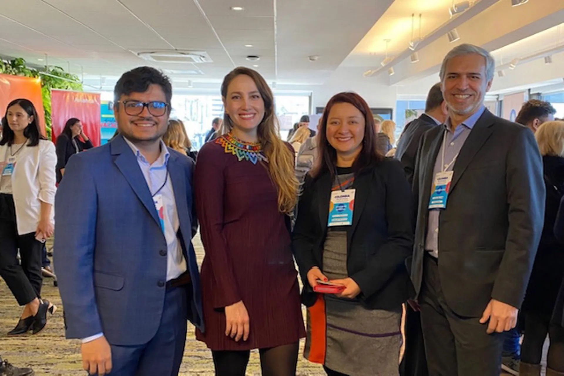 Gran evento de ProColombia promoviendo el destino Argentina