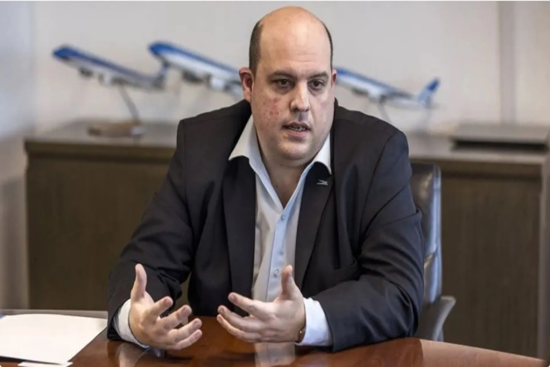 Aerolíneas Argentinas realizó su primer vuelo con combustible sostenible