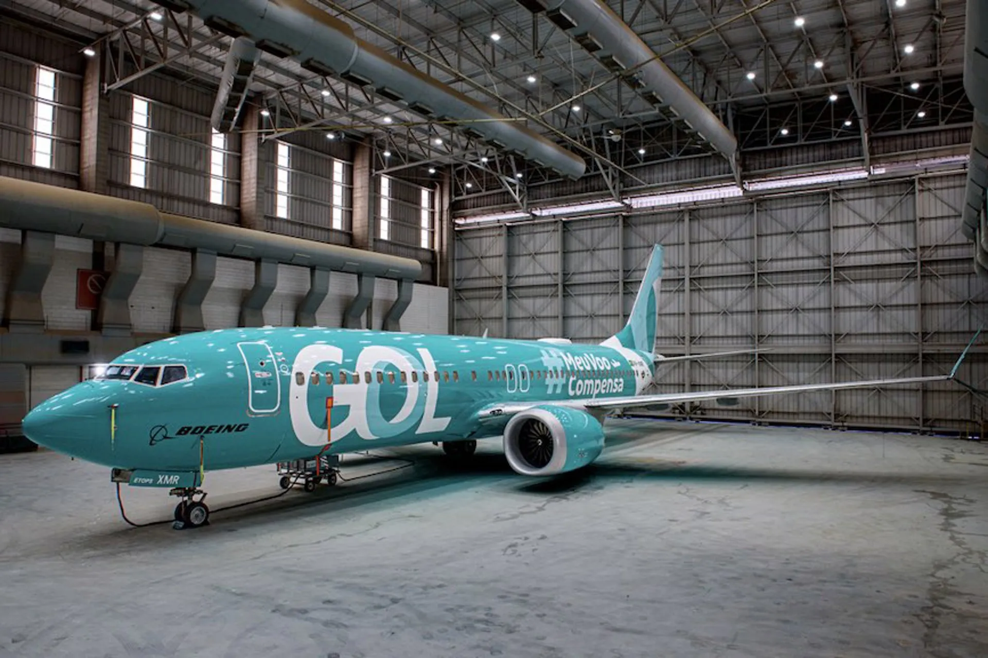GOL presento un avión que promueve el cuidado del medio ambiente