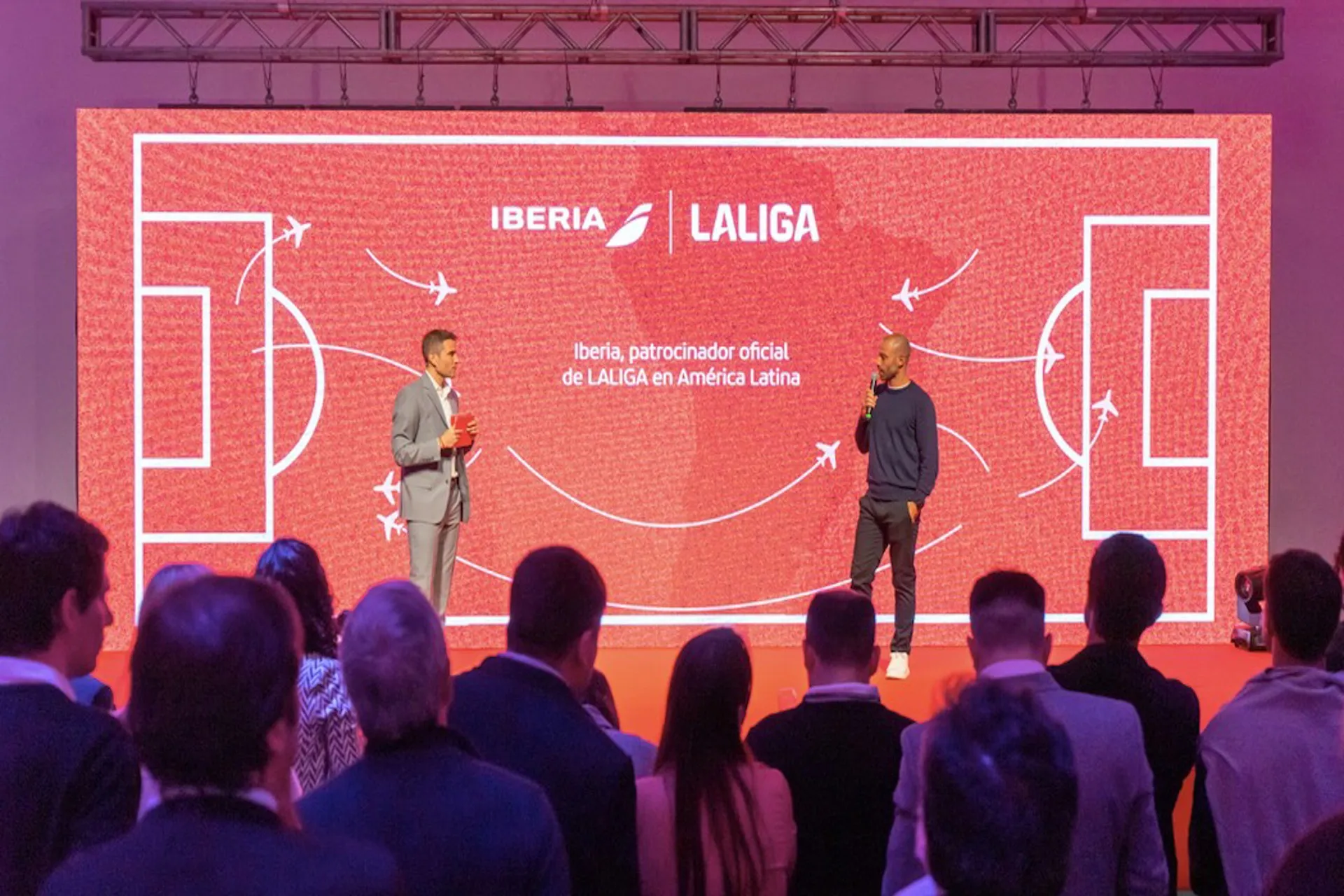 Iberia y LALIGA presentaron su patrocinio para America Latina