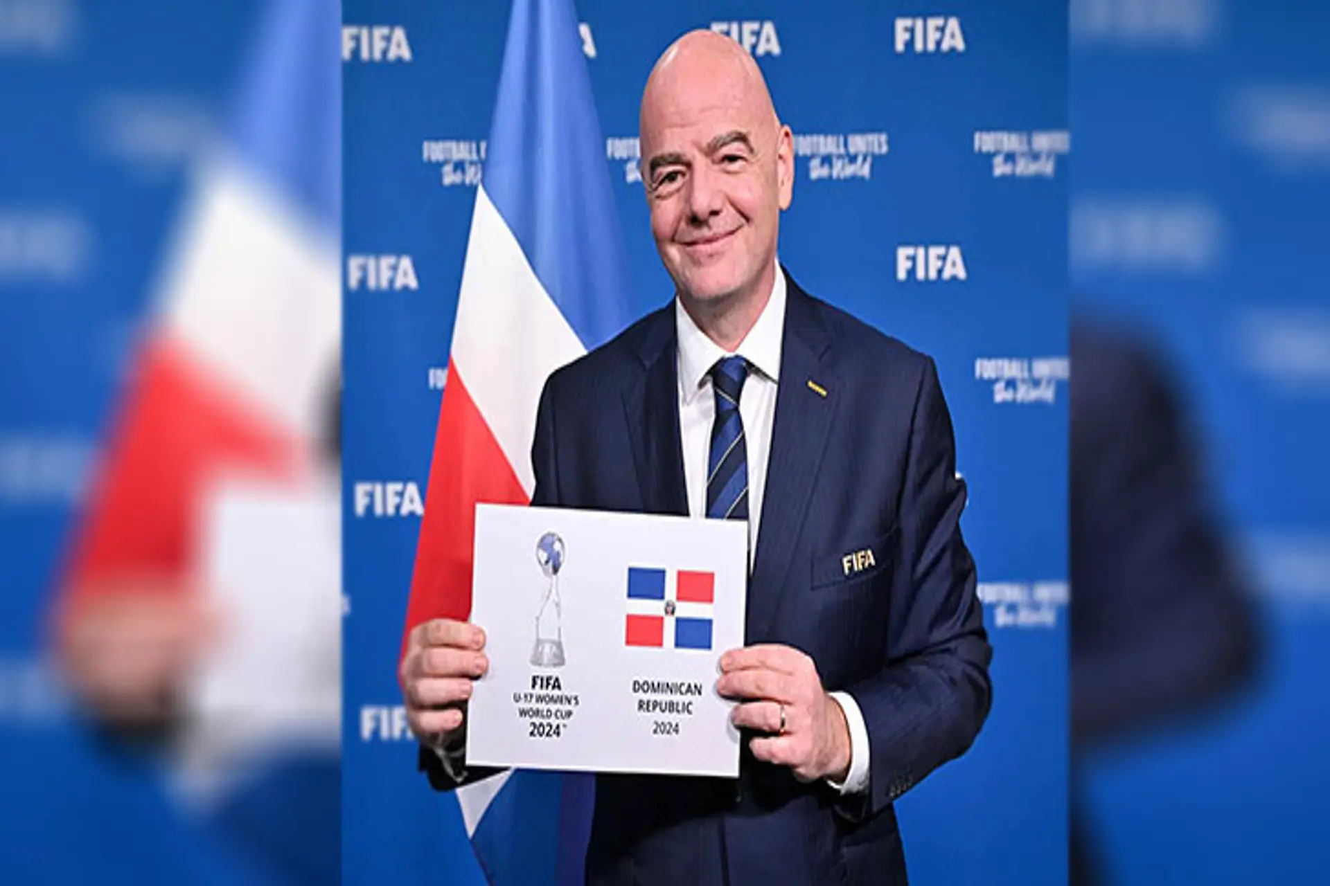 Copa Mundial Femenina de Fútbol Sub-17: Rep.Dominicana será sede