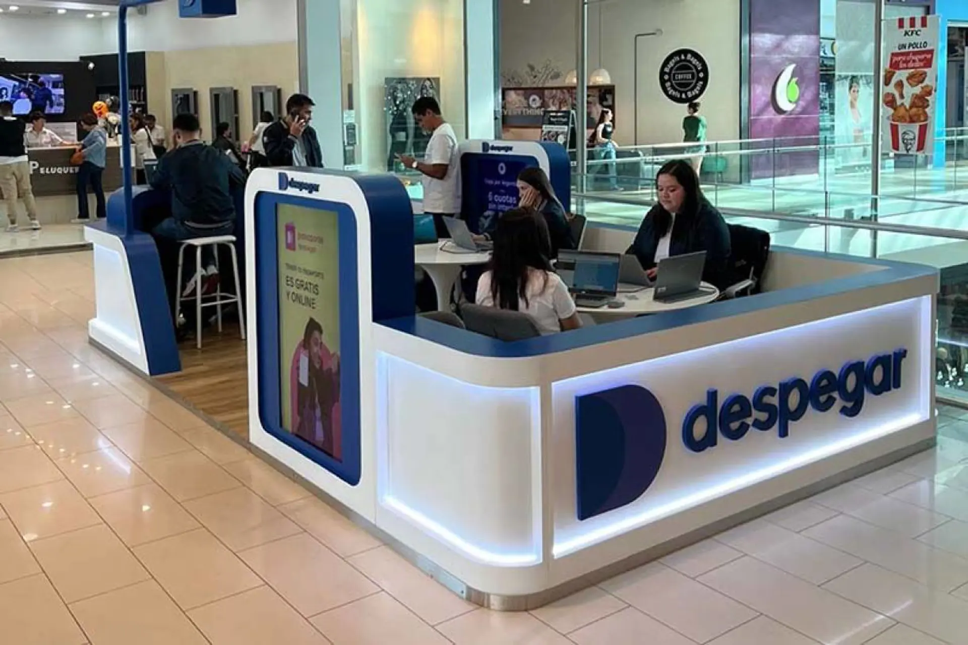 Hito: Despegar abrió su primer local presencial en Argentina
