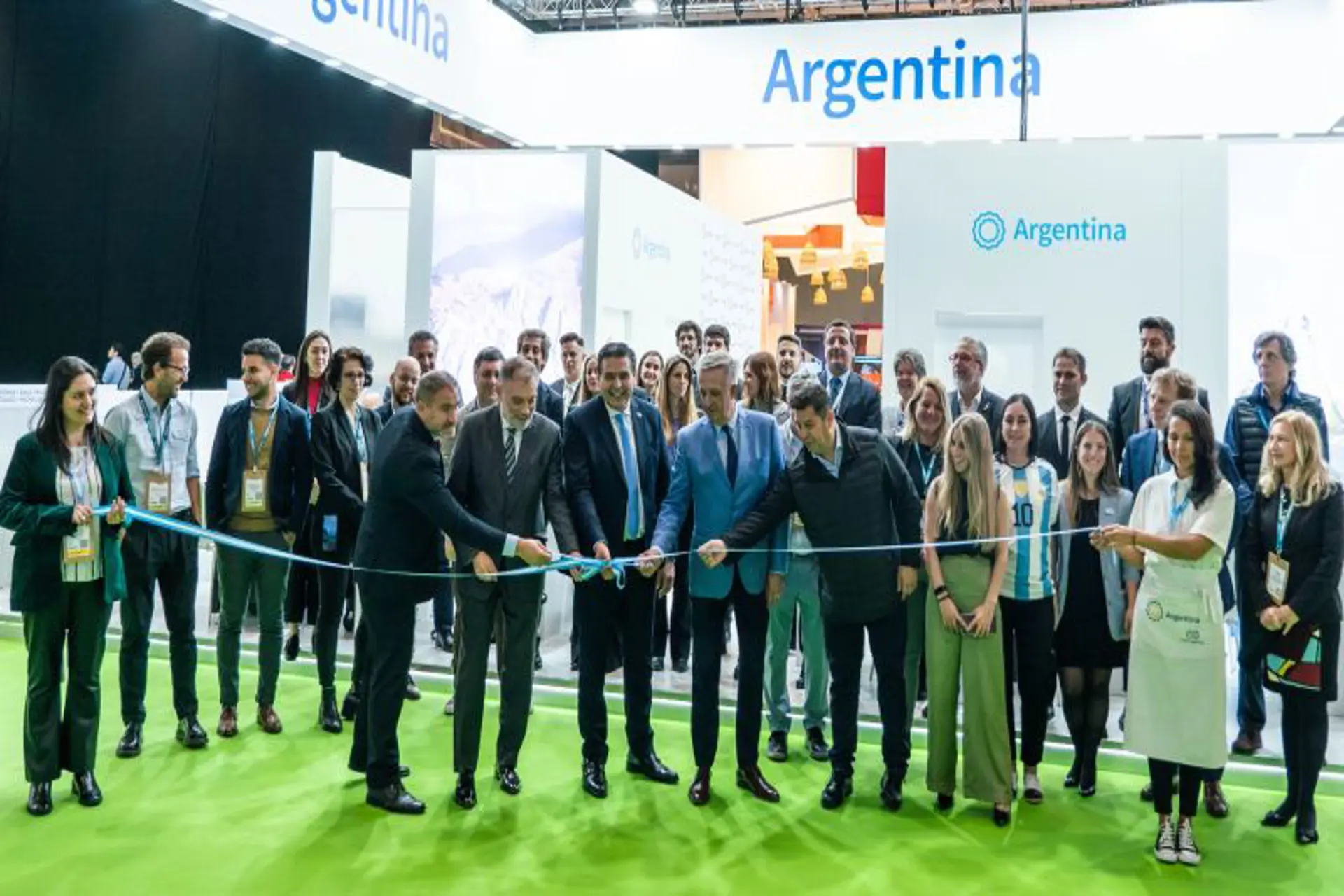  Promoción Argentina en WTM Londres