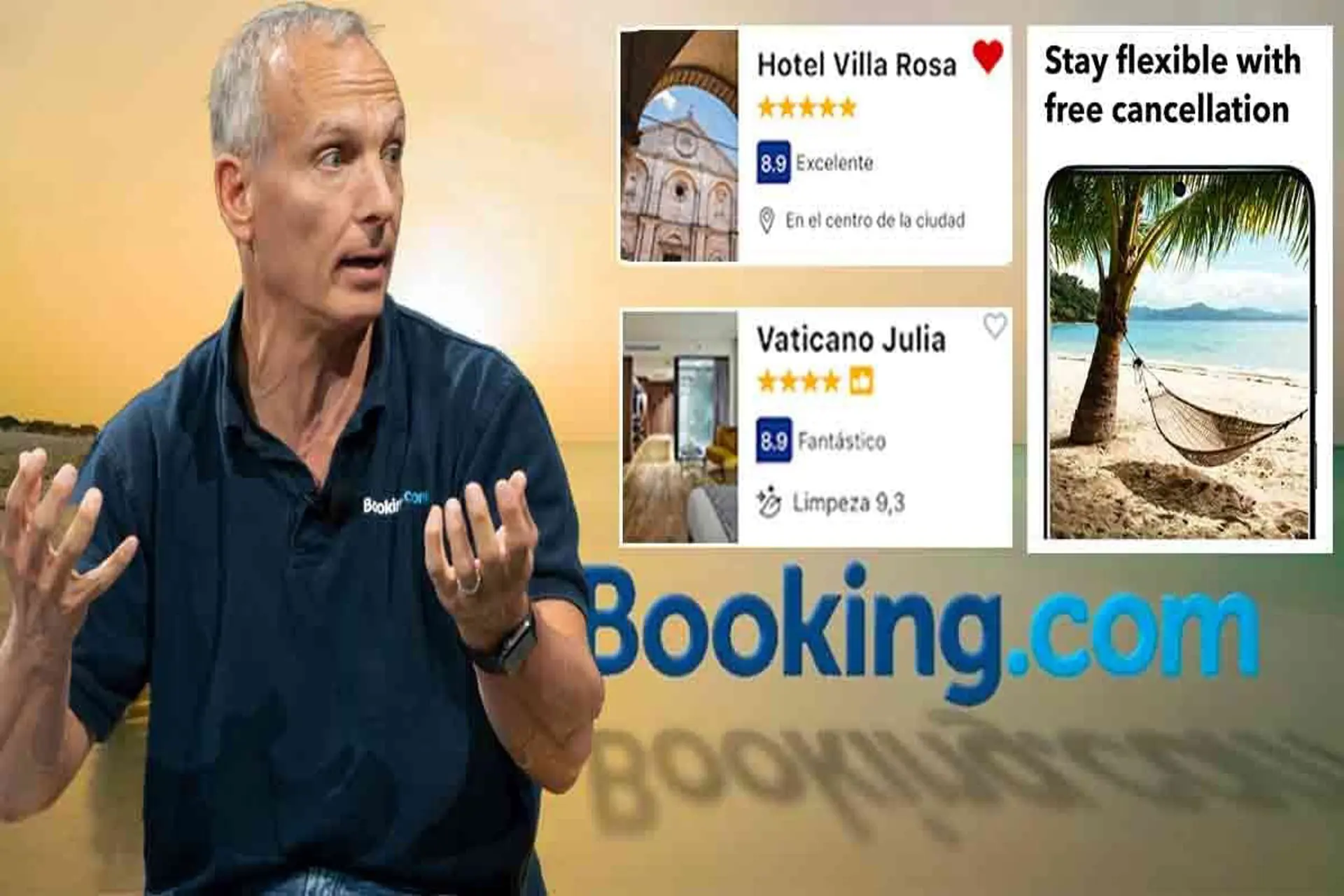 Booking registra ganancias récord y espera hacer crecer la IA