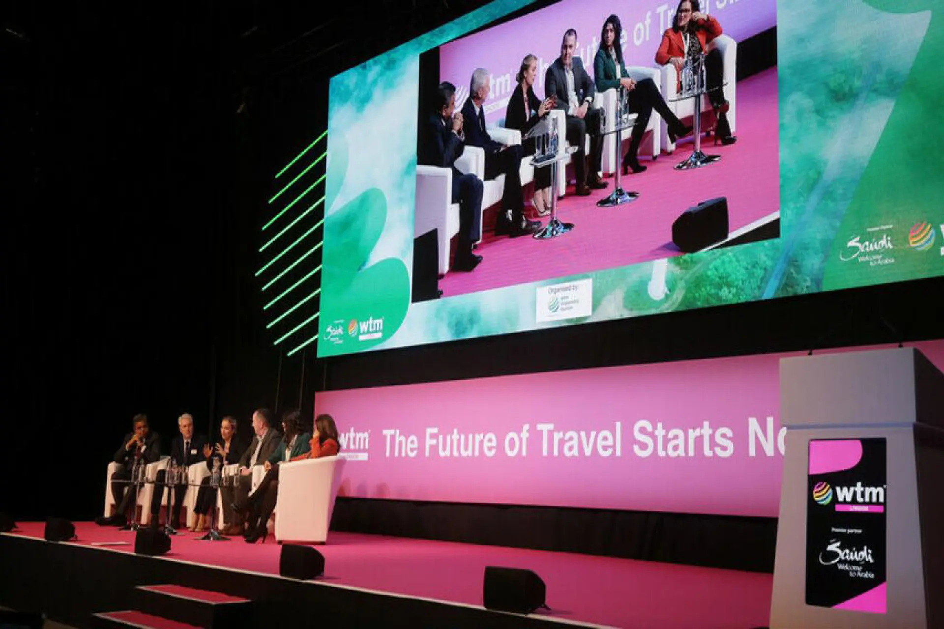 WTM: el turismo global consolida su recuperación a la espera de China
