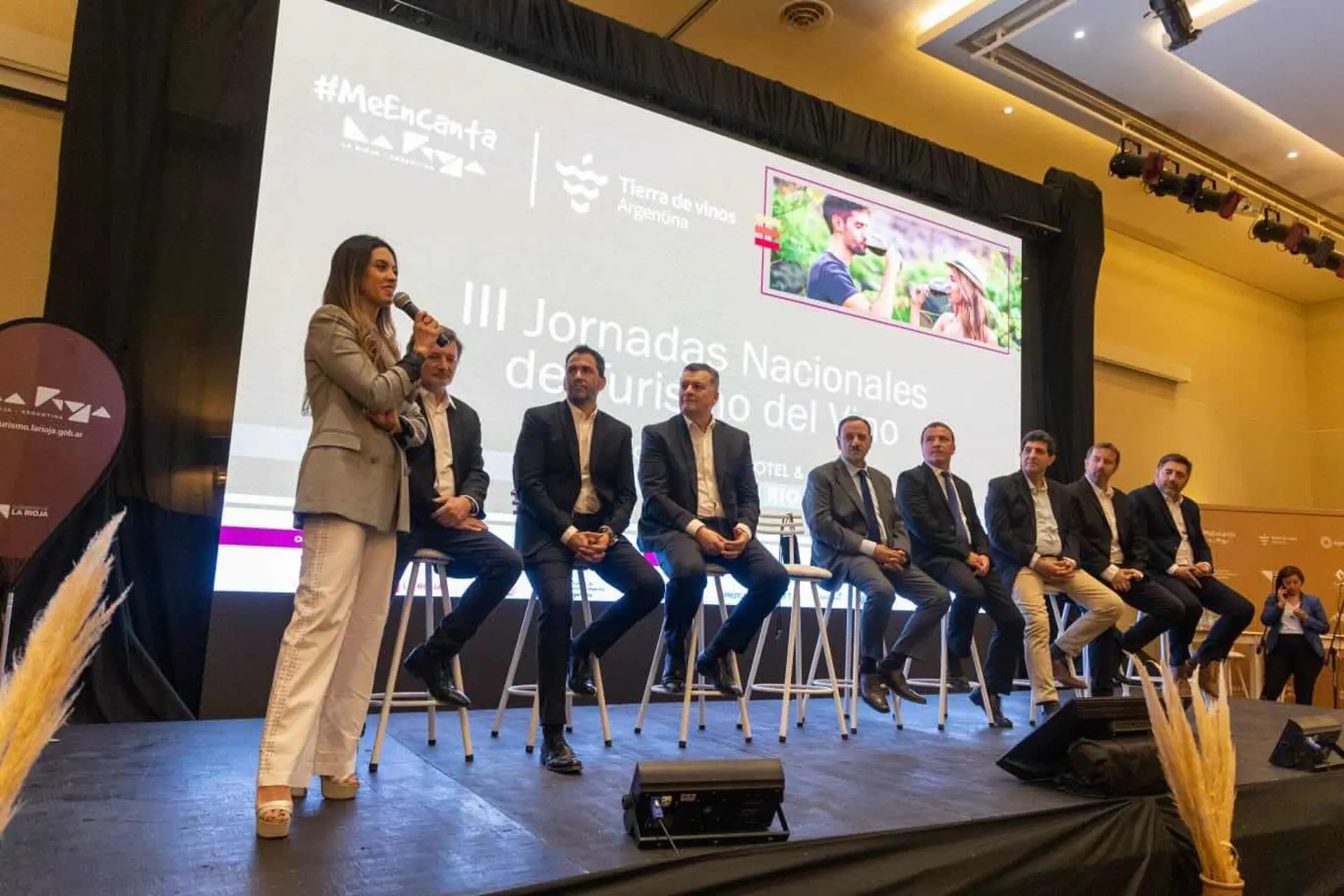 Inicio de las III Jornadas Nacionales de Turismo del Vino en la Rioja