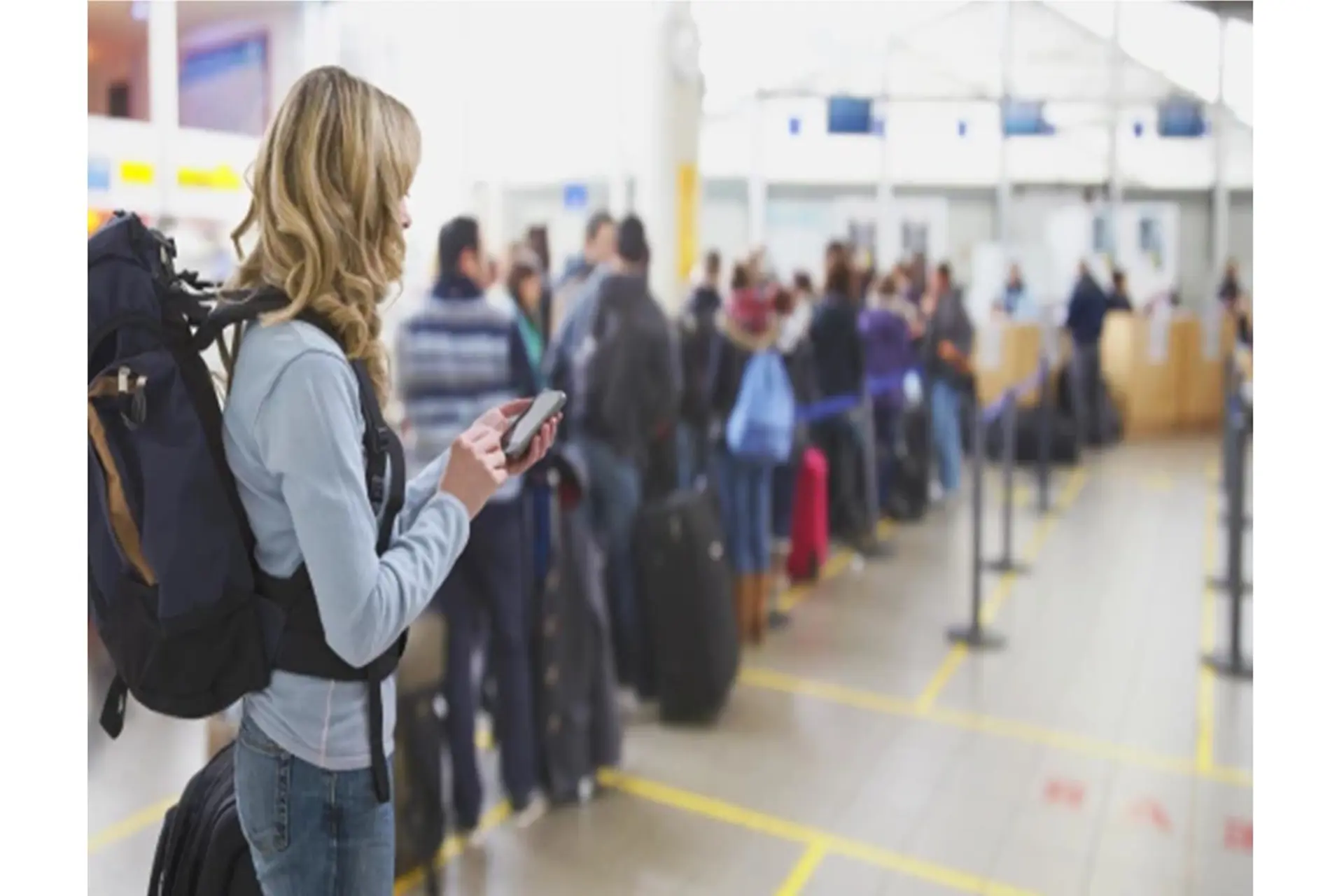 Estados Unidos estableció un nuevo récord de viajeros aéreos 
