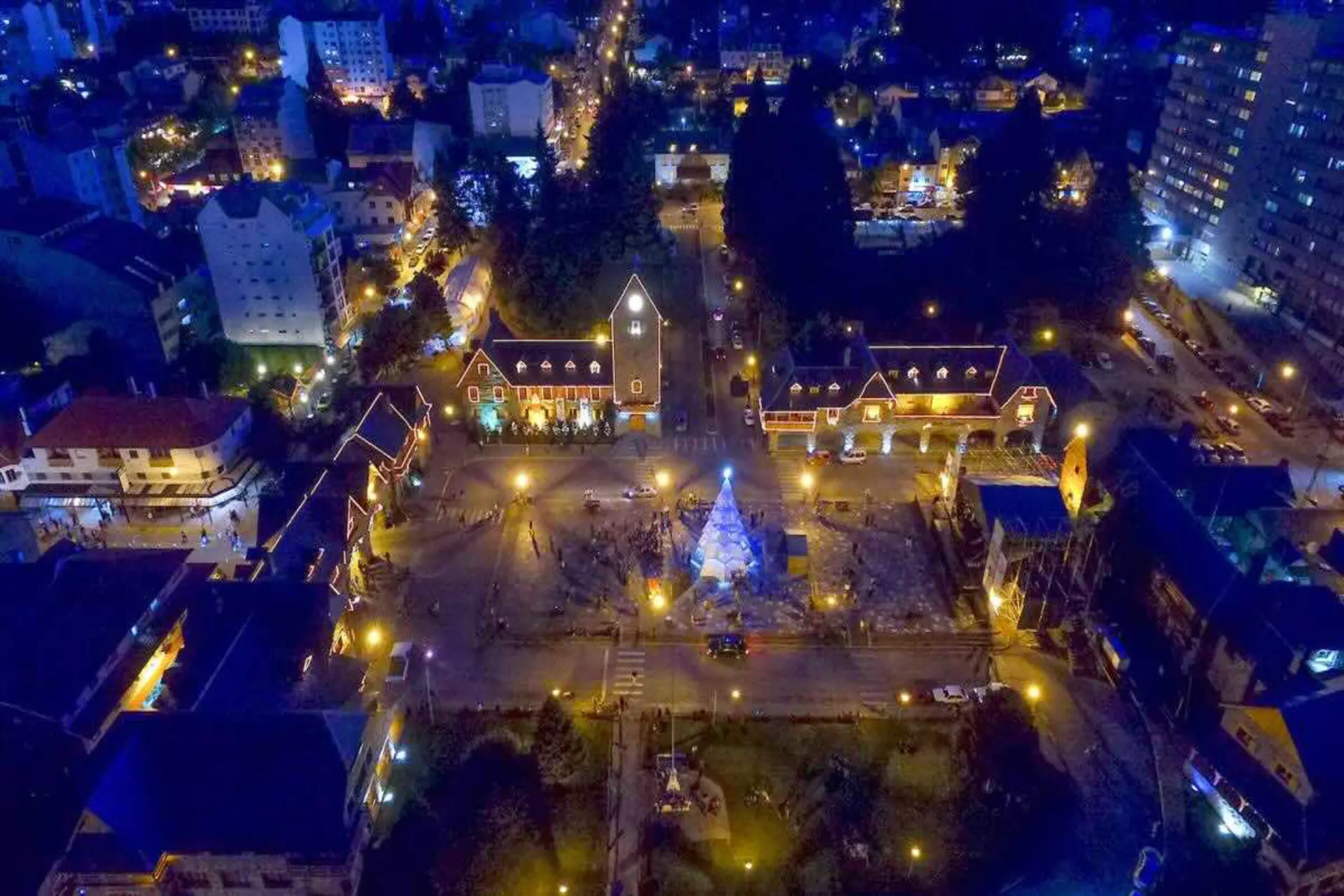 Bariloche se prepara con todo para recibir la Navidad