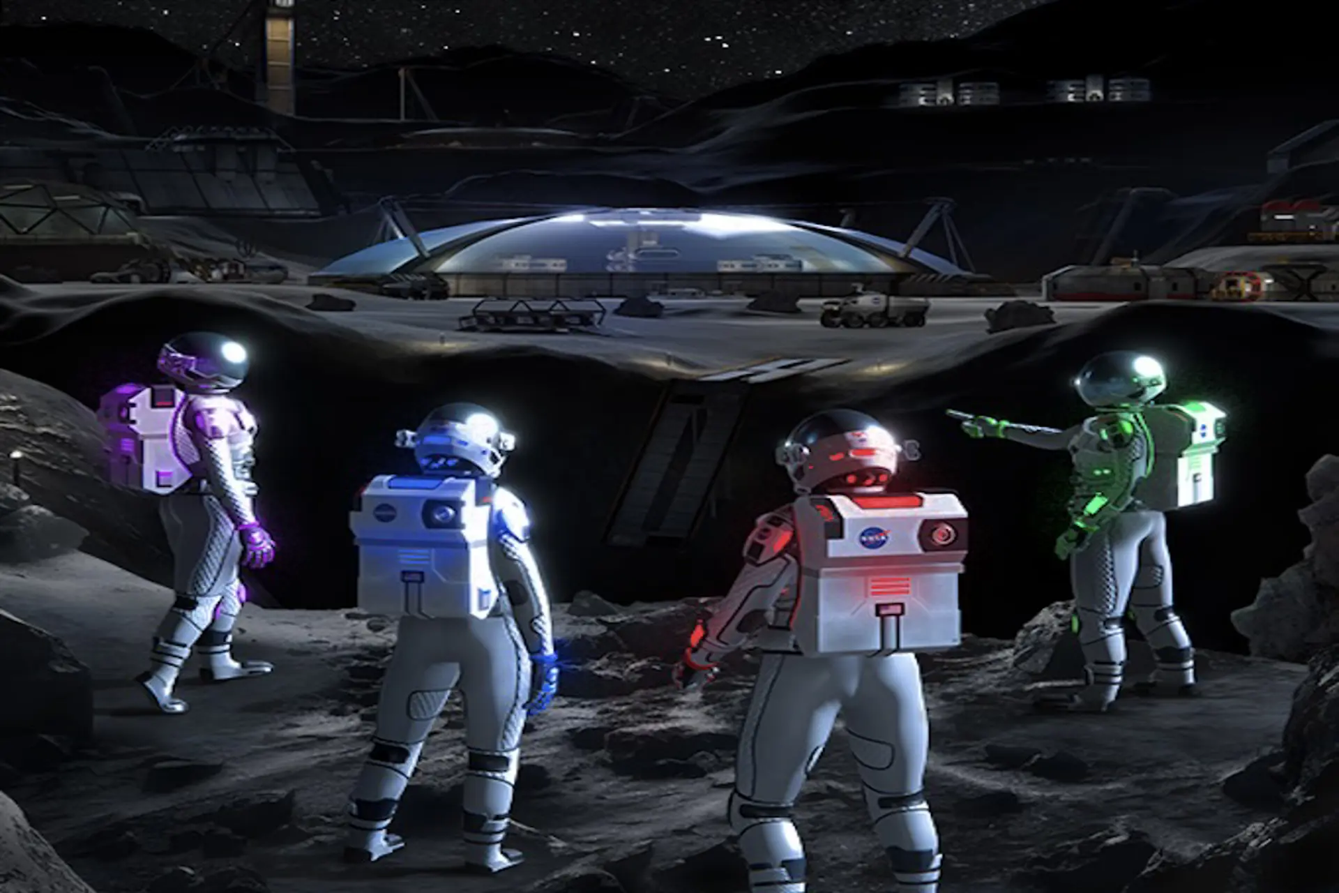 Llega Hyperdeck VR al Kennedy Space Center Visitor Complex