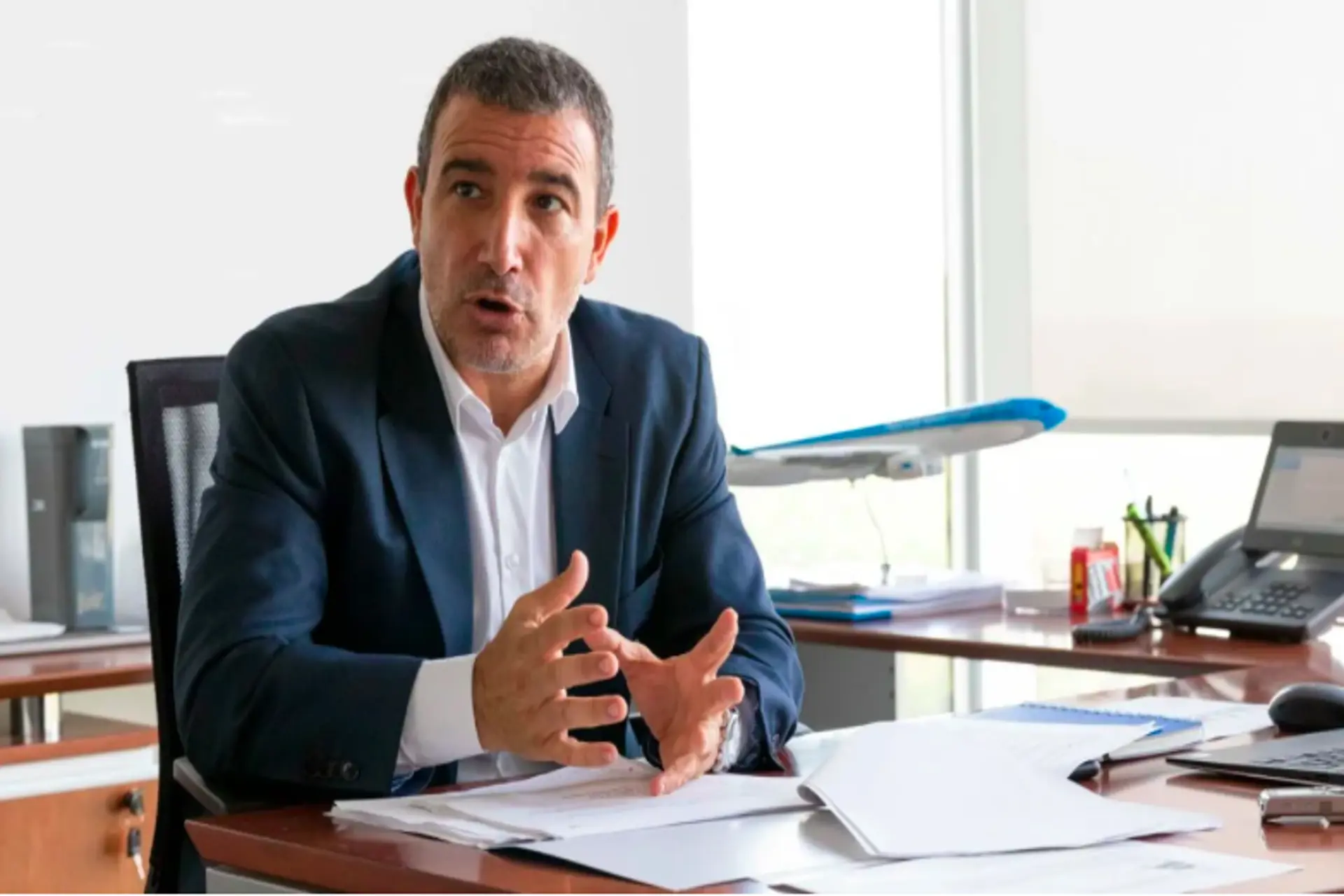 AR: Fabian Lombardo quedaría al frente de la empresa