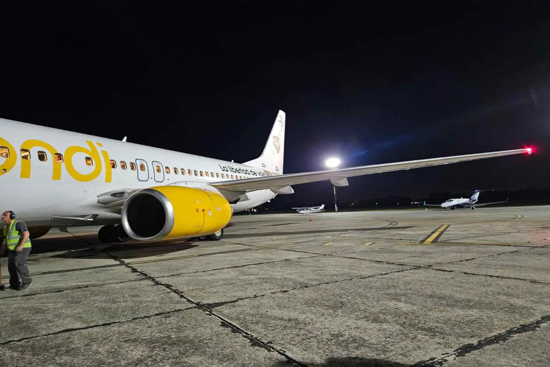  Año nuevo, ruta nueva: Flybondi ya vuela a “La Feliz”