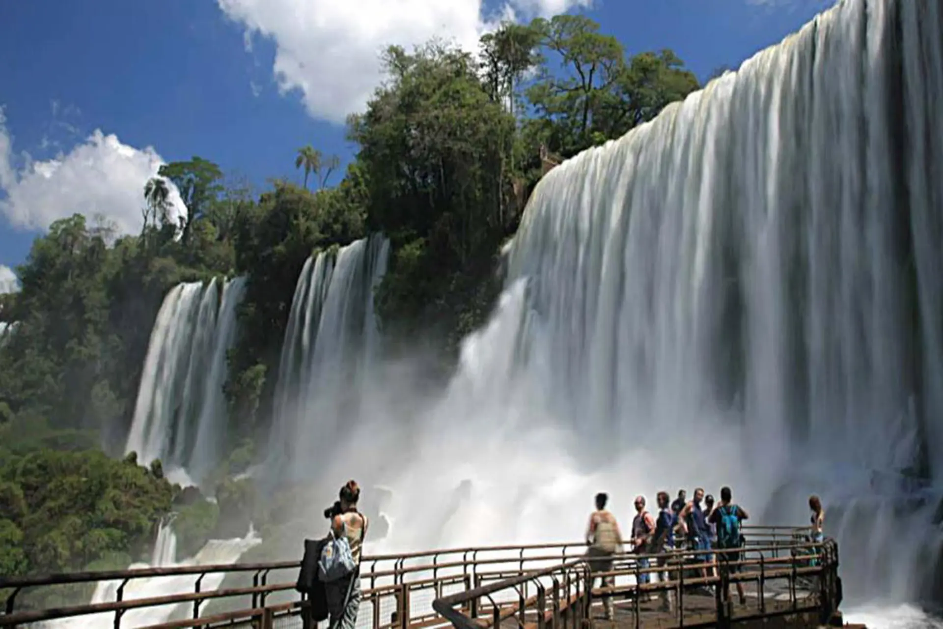 Más de un 1,5 millón visitaron las Cataratas del Iguazú en el 2023
