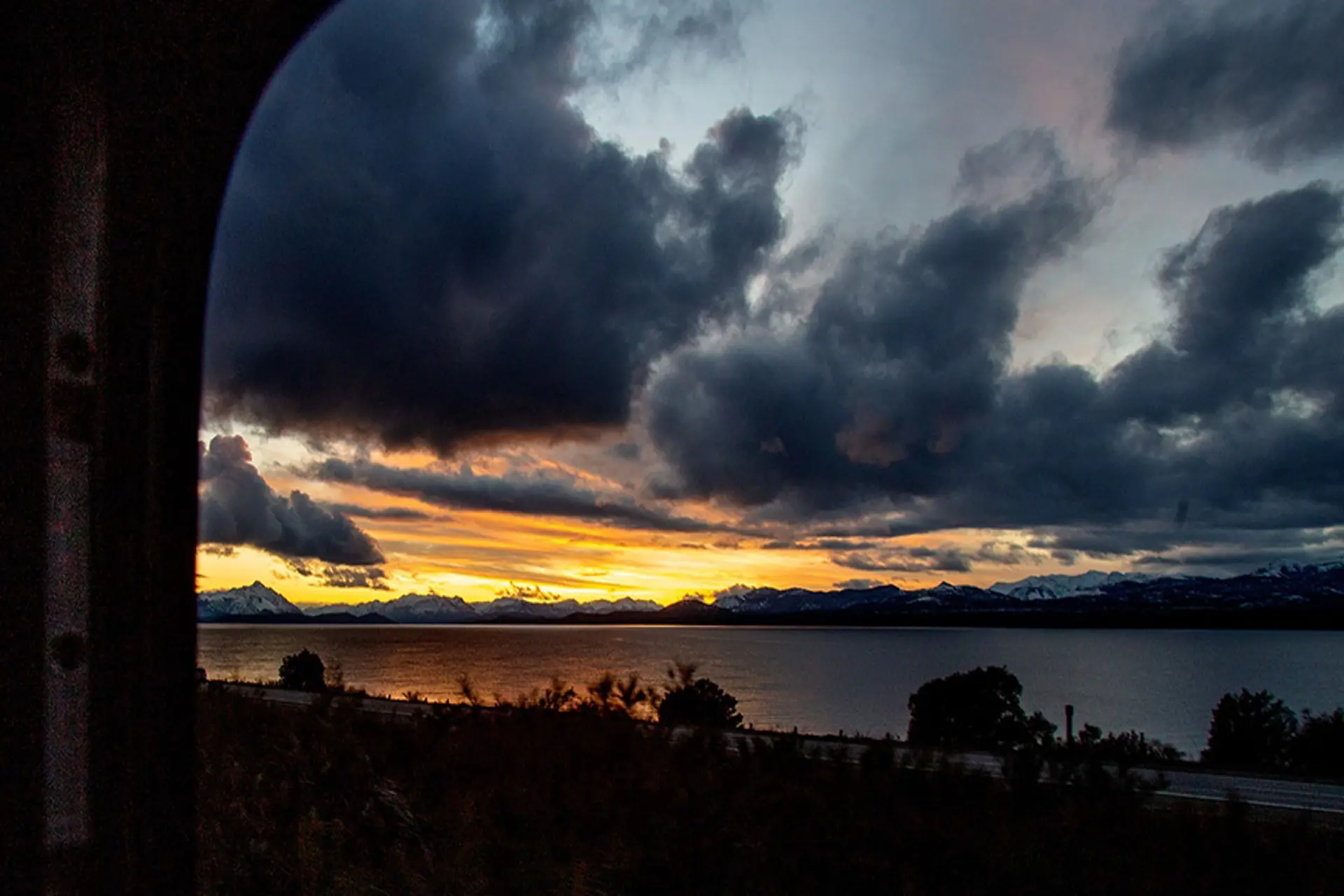 El Tren Patagónico vuelve a conquistar la noche rionegrina