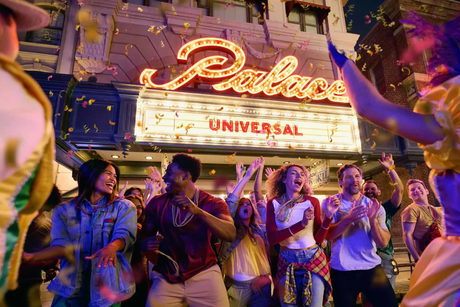 Universal Orlando revela los eventos musicales de Mardi Gras 