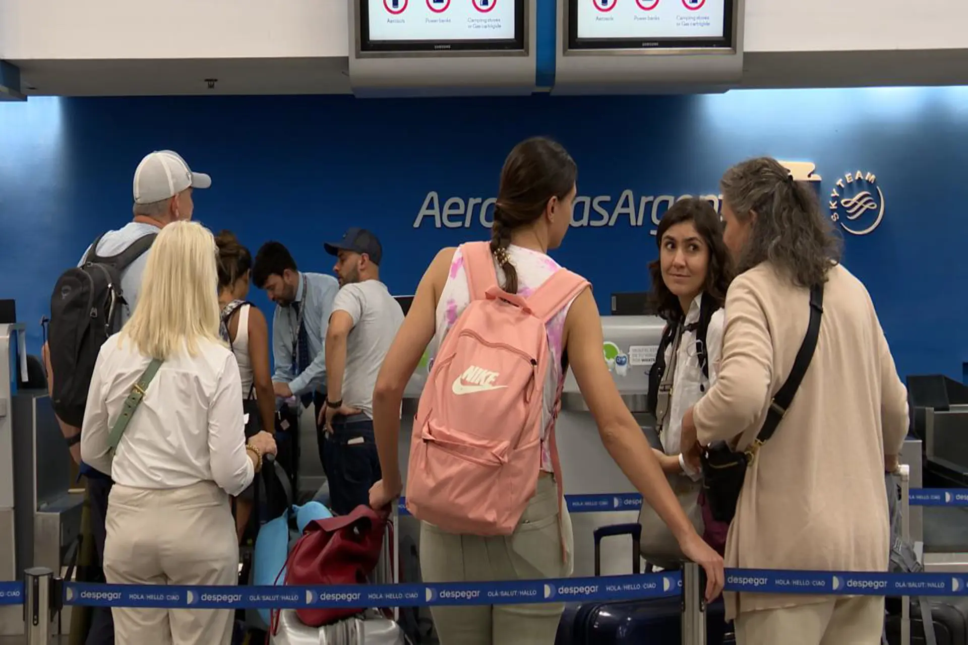  460 mil extranjeros visitaron Argentina en la 1ª quincena del año