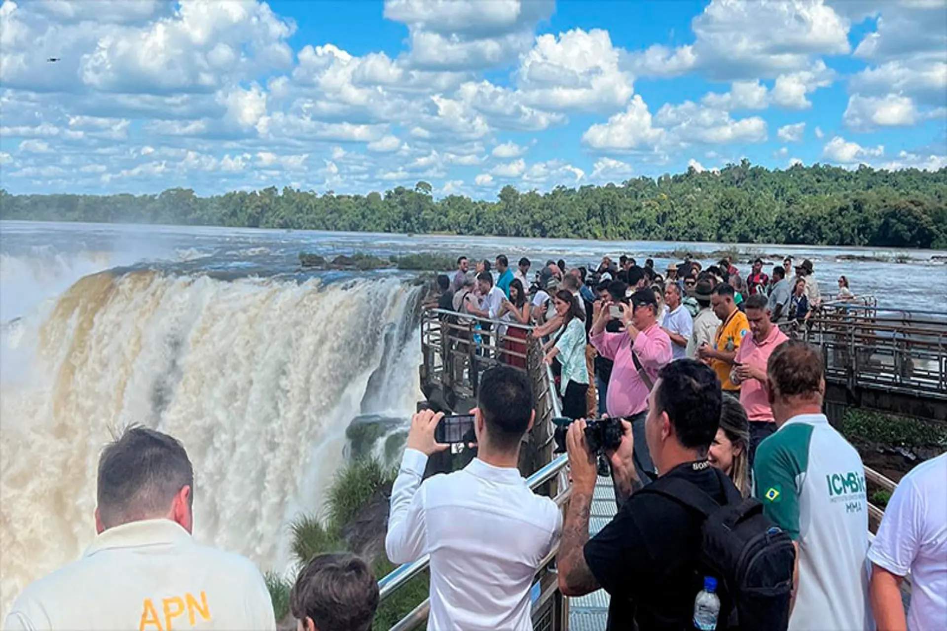 Argentina recibió 1.200.000 turistas extranjeros en 45 días de 2024