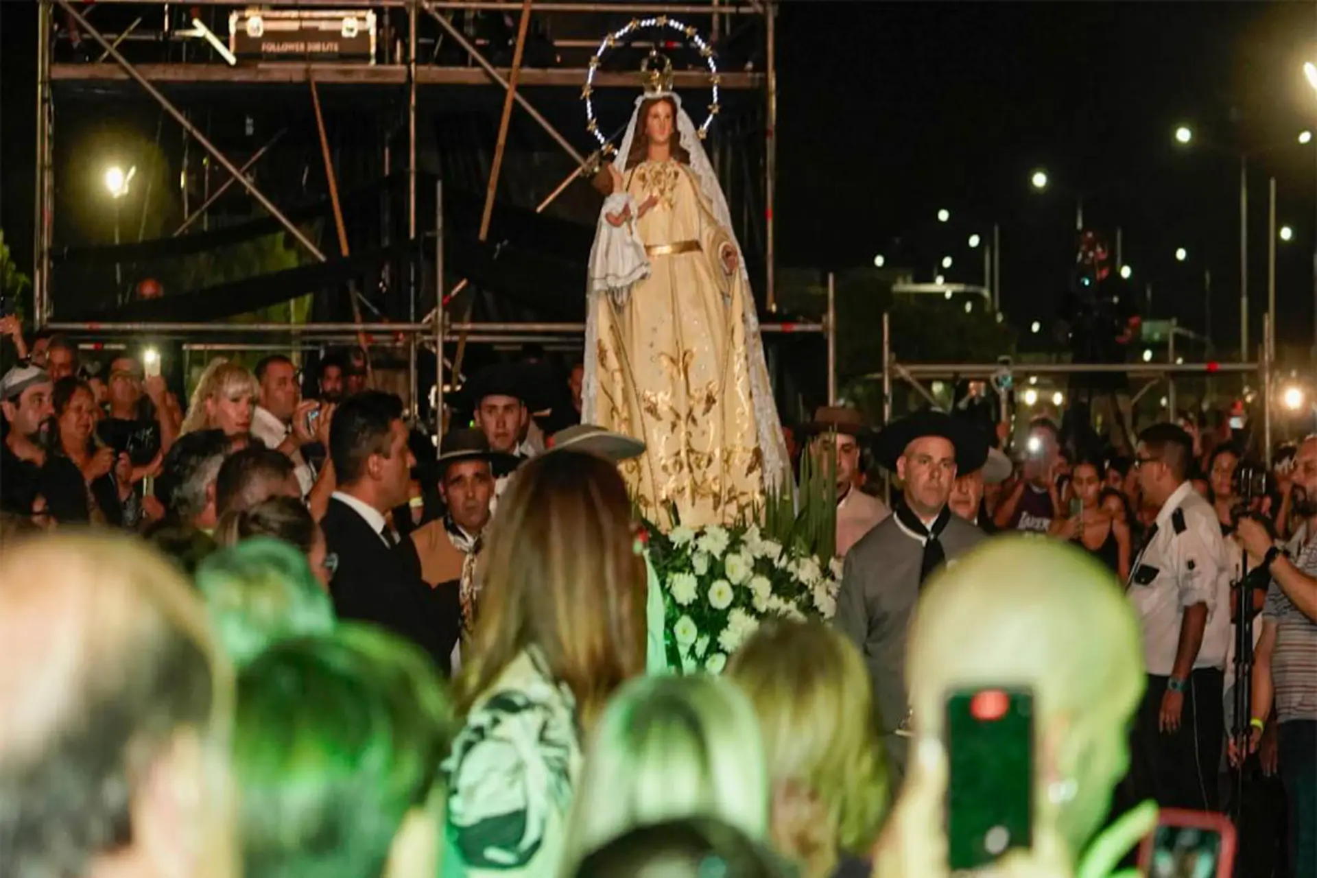 Comenzó en Guaymallén, Mendoza la Fiesta de la Vendimia