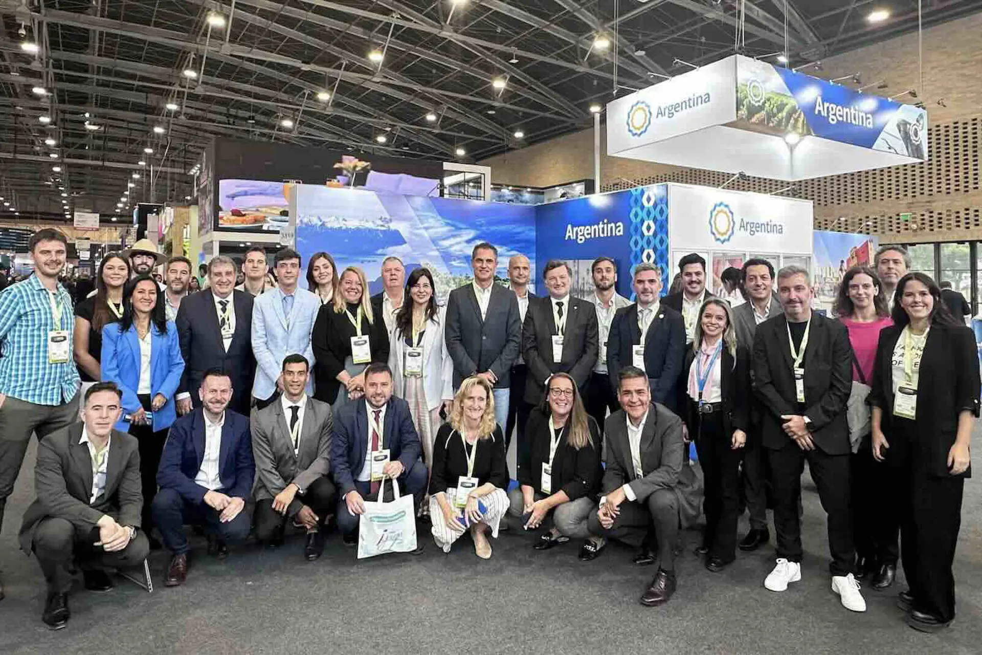 Argentina dijo presente en en la Vitrina Turística de ANATO