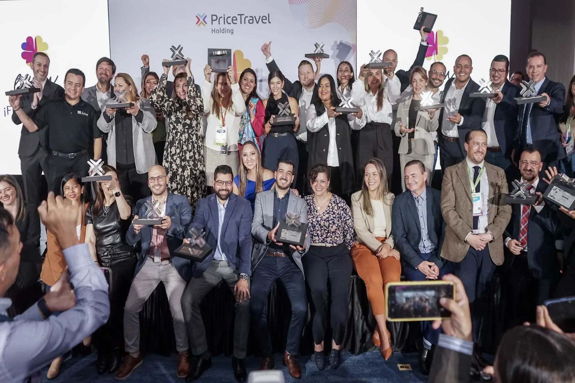 PriceTravel Holding reconoció a sus socios comerciales de Colombia