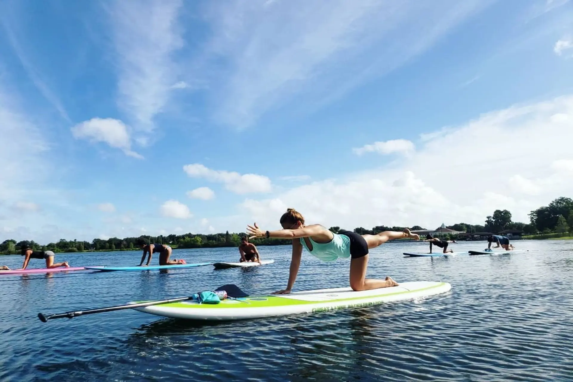 Actividades para divertirse en el agua en Florida Central
