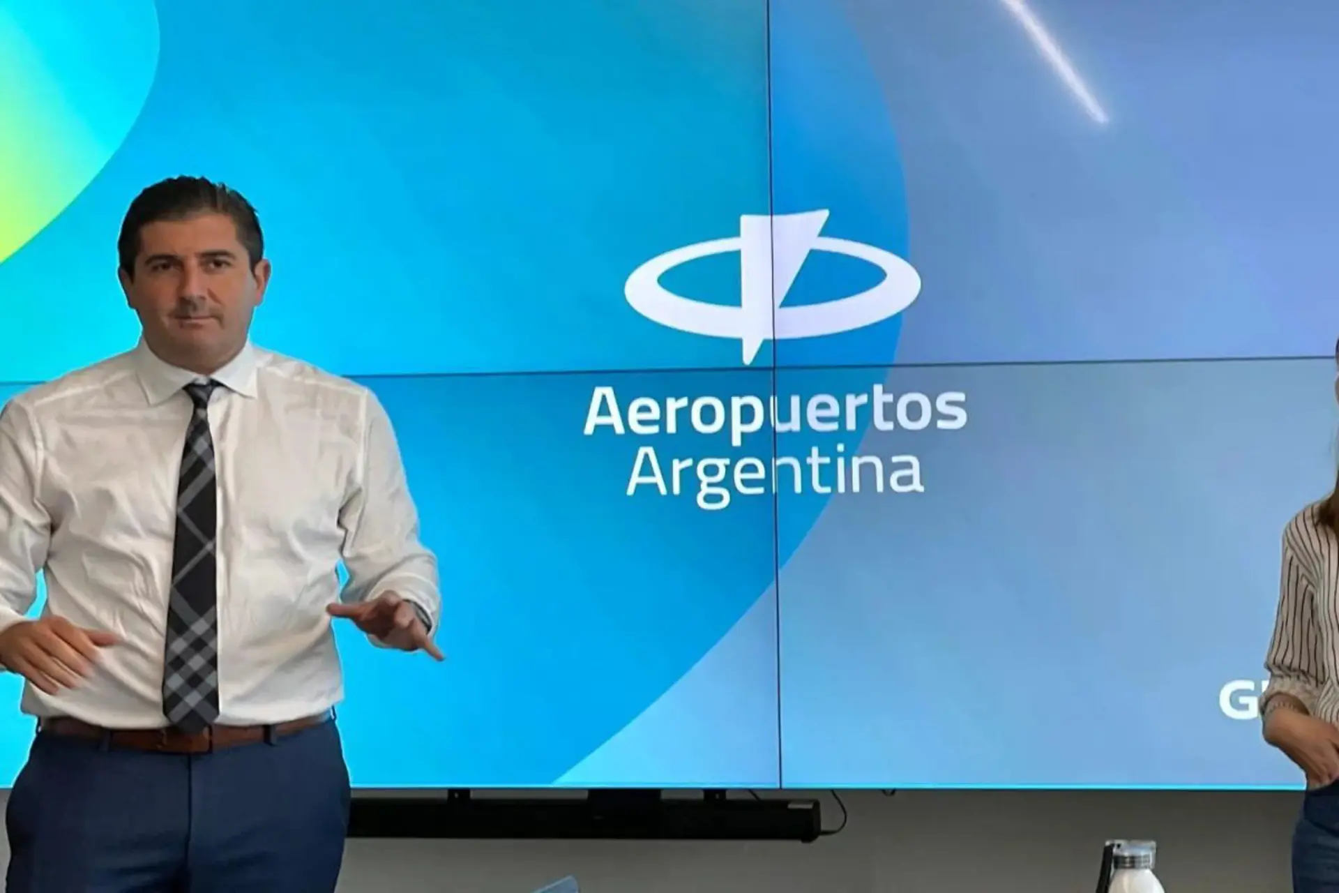 Aeropuertos Argentina 2000 ahora es “Aeropuertos Argentina"