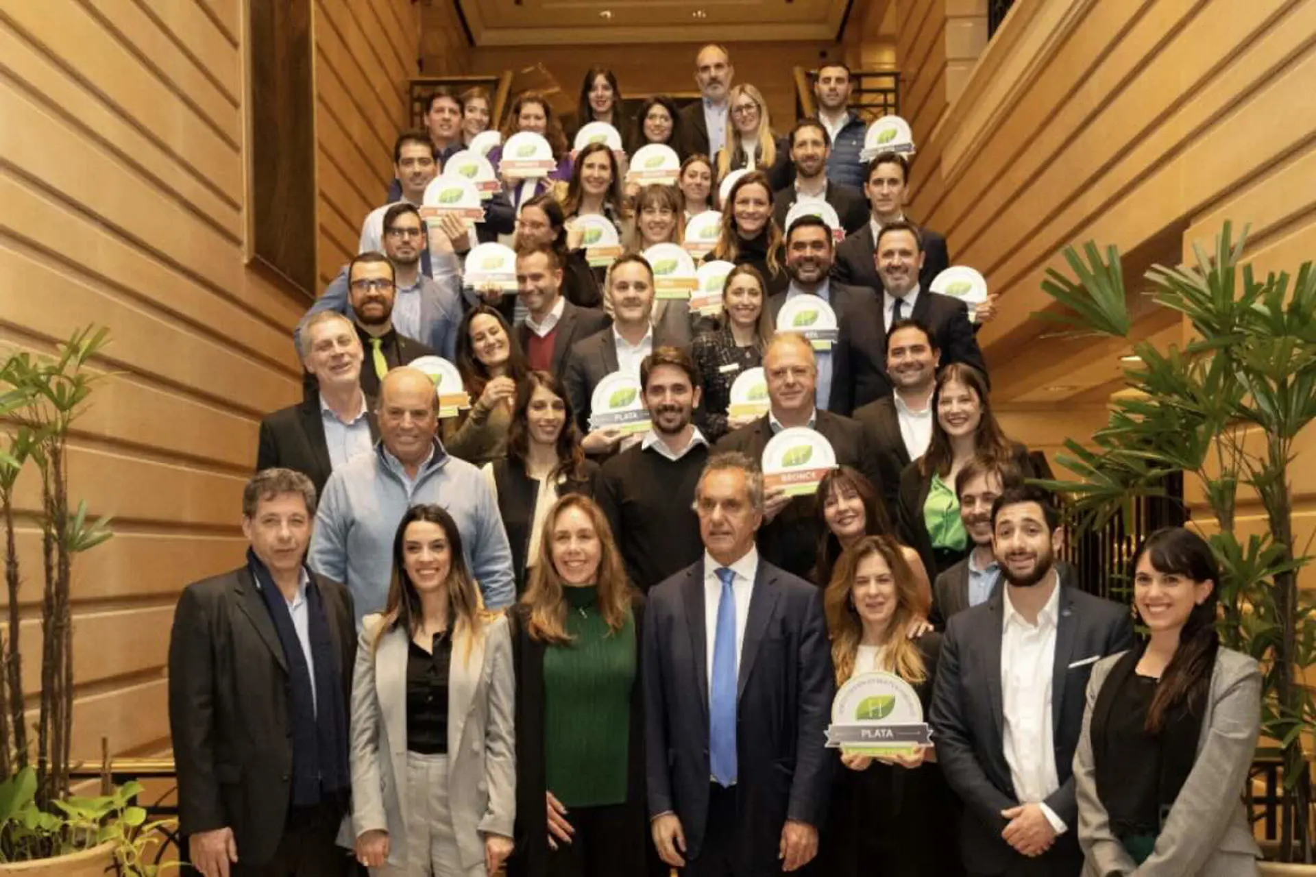 Argentina: se entregaron ecoetiquetas a alojamientos turísticos