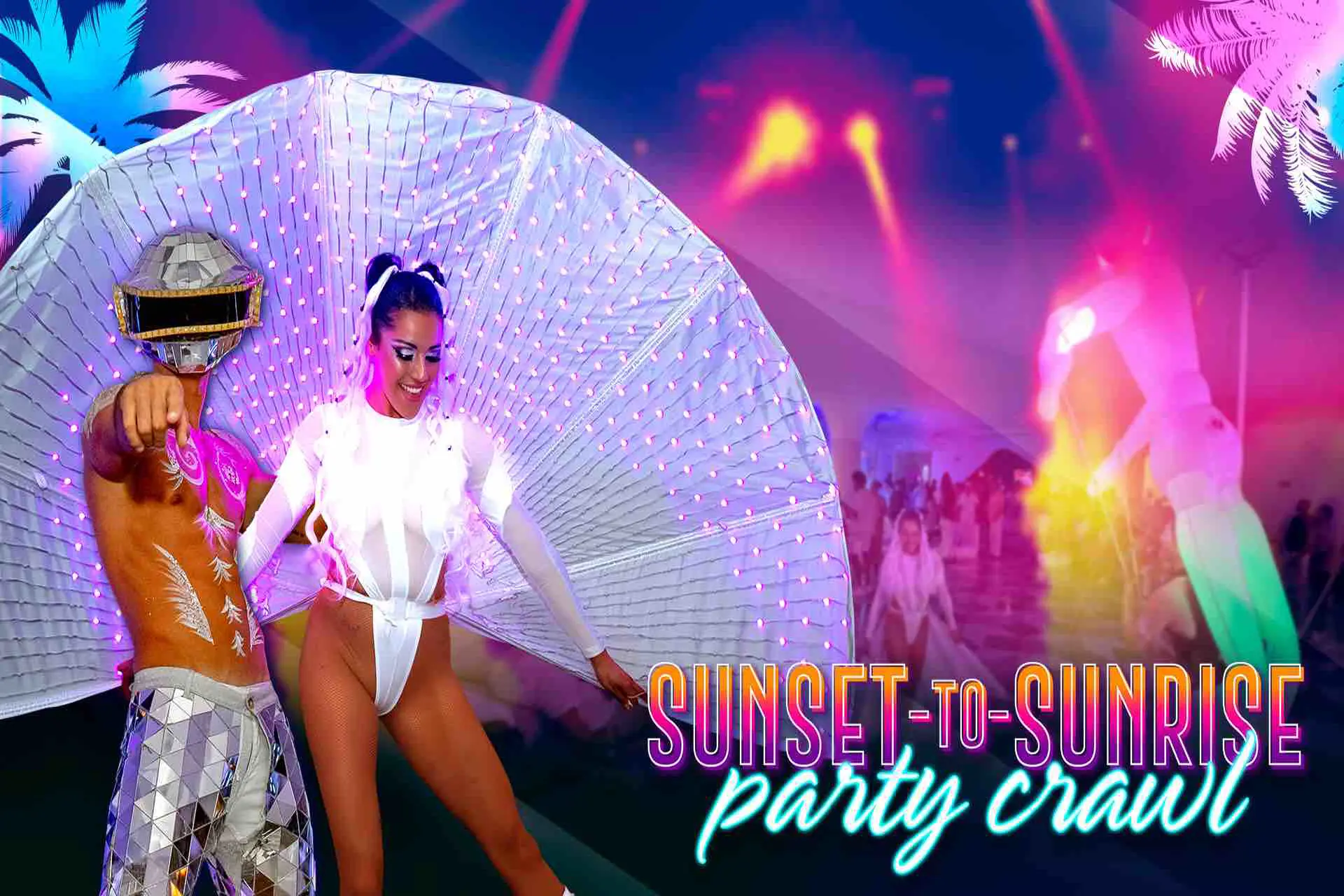 Llega a Temptation Cancún la mega fiesta "Sunset-to-Sunrise Party Crawl"