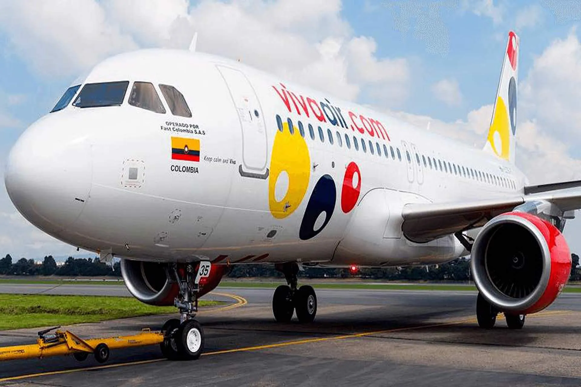 Viva Air Colombia sigue sumando rutas