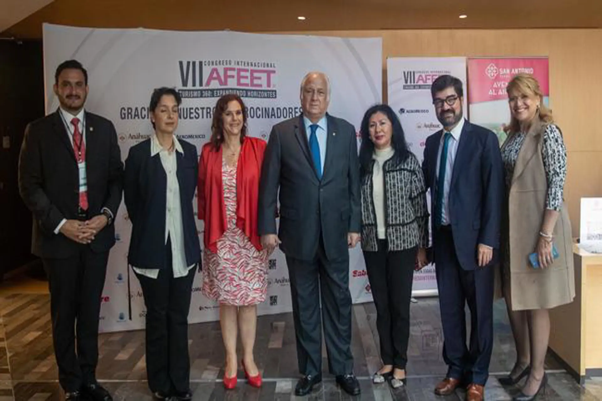 Miguel Torruco inauguró el VII Congreso Internacional de AFEET