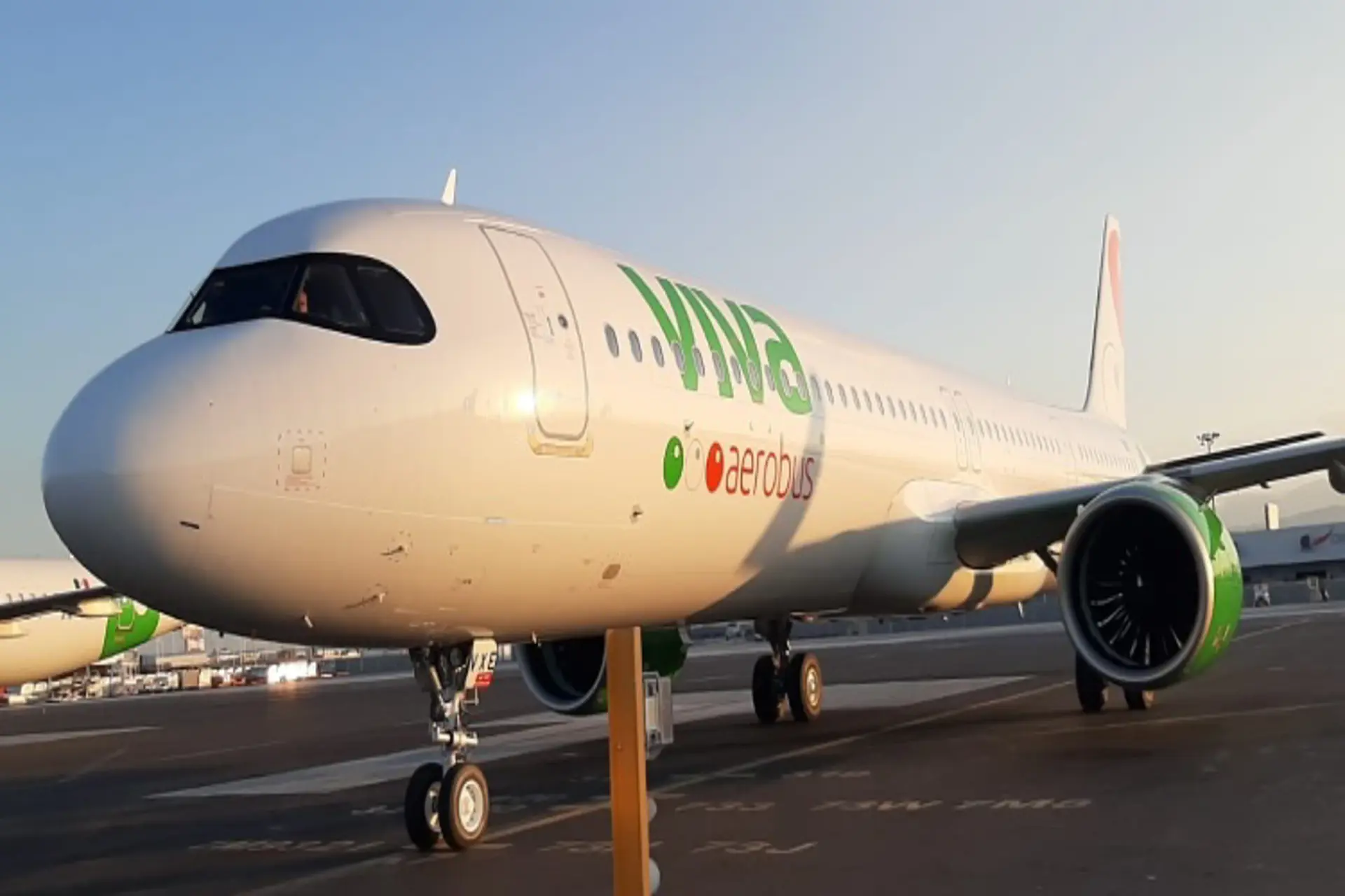 Viva Aerobus anuncio un aumento en el trafico de 13.5% vs 2023