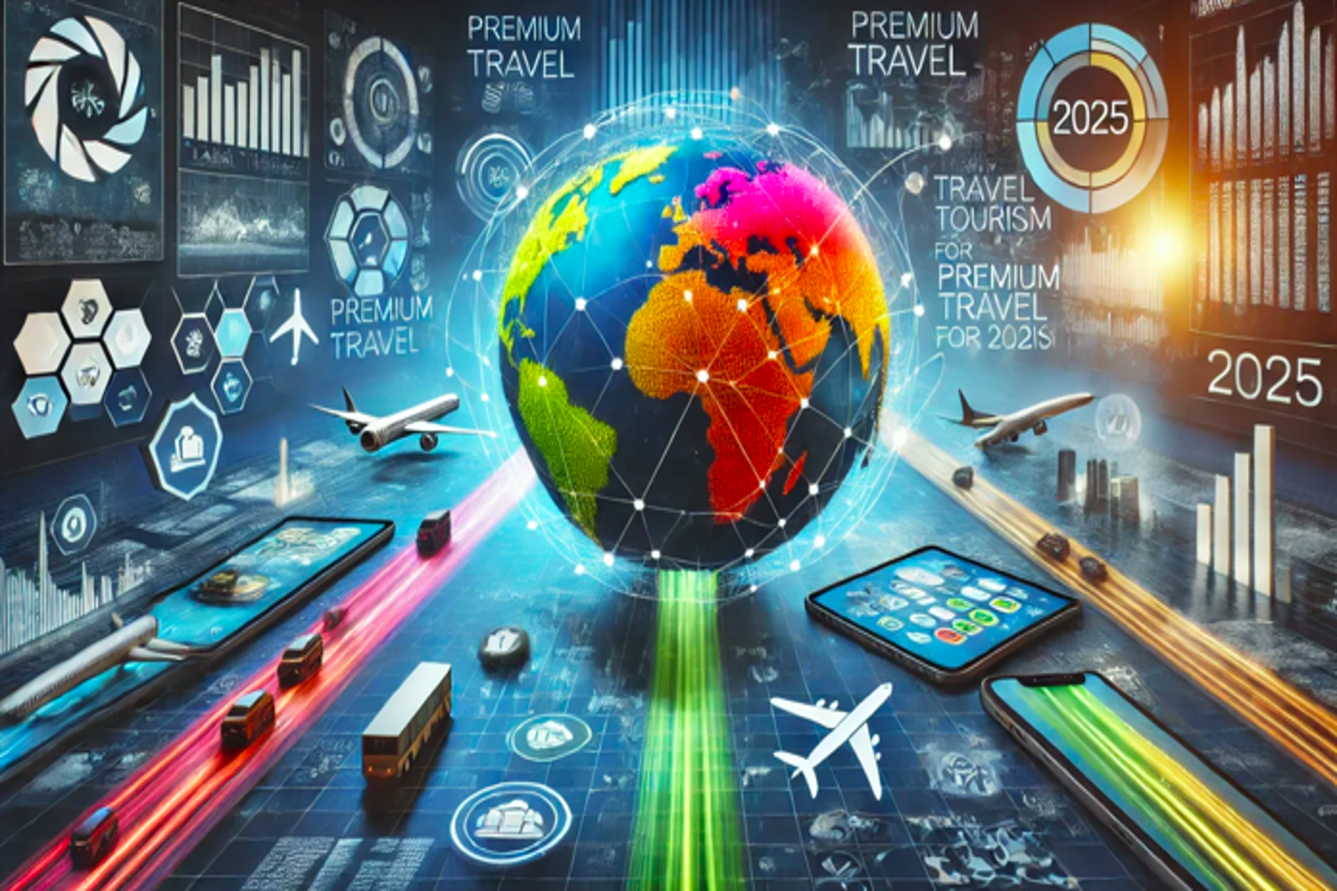 Nuevas tendencias en turismo para 2025: digitalización lidera el cambio; siguen, personalización, y la evolución de lo low-cost y de lo premium