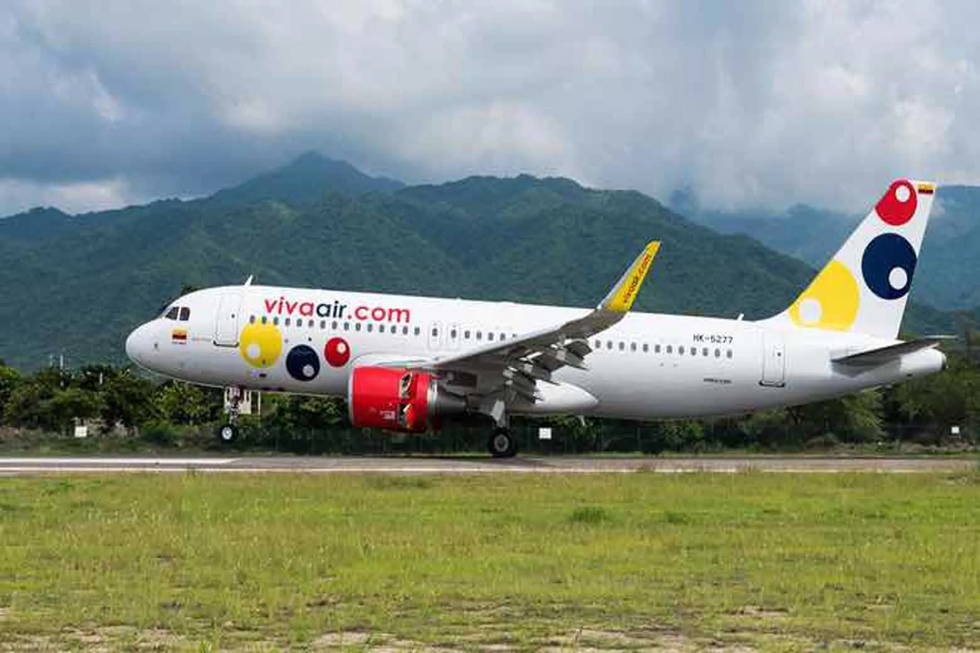 La aerolínea colombiana Viva Air agrega vuelos a Orlando
