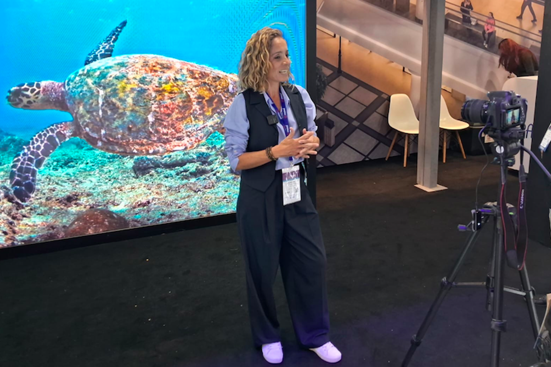 Gloria de Leon, Ministra de Turismo de Panamá apuesta por el turismo MICE