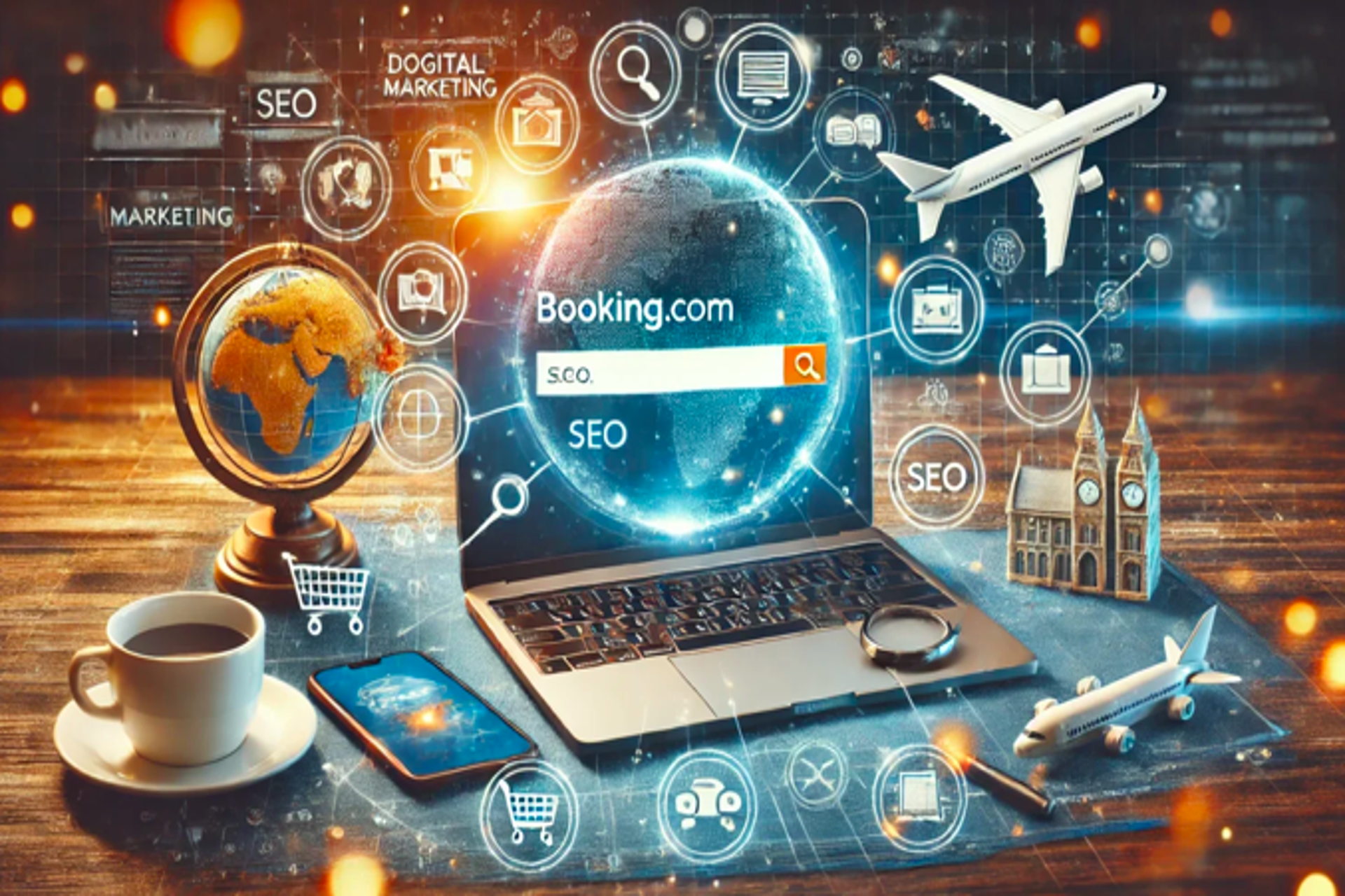 Cómo Booking.com domina el marketing digital de viajes con SEO