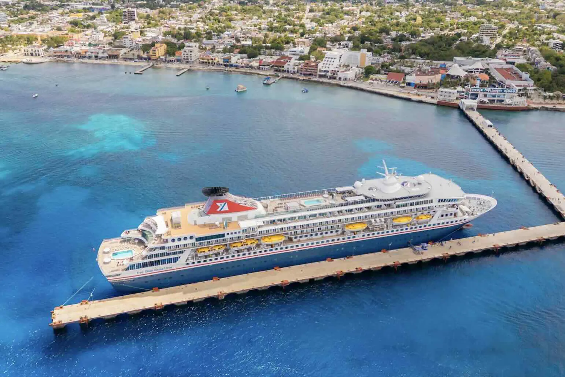 Crucero “MS Balmoral”, vuelve a Cozumel luego de ocho años de ausencia
