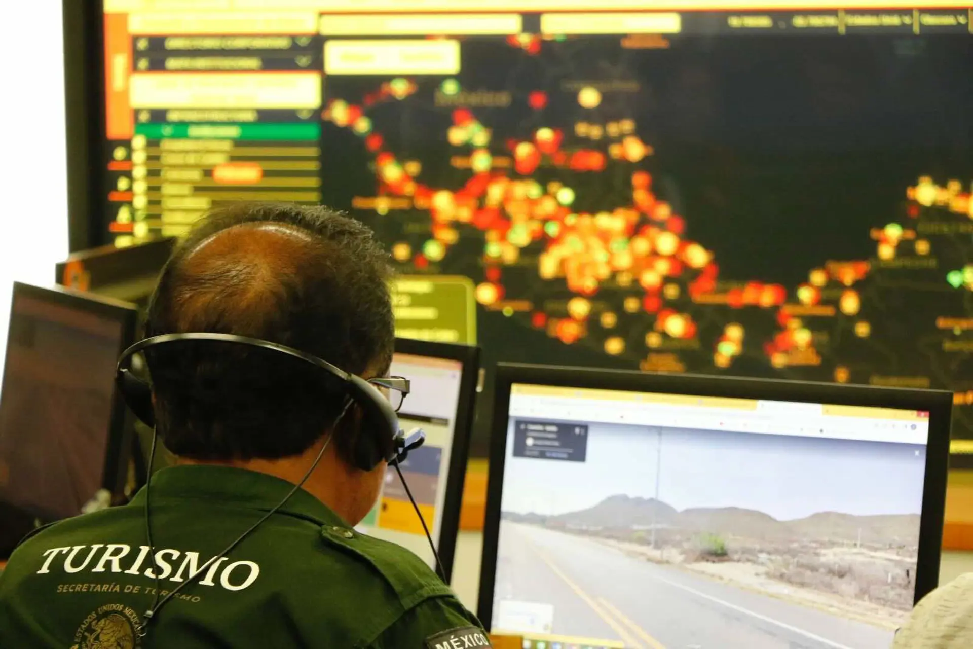 Ángeles Verdes continúa con el apoyo a turistas en México